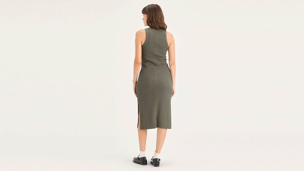 Robe débardeur pour femme