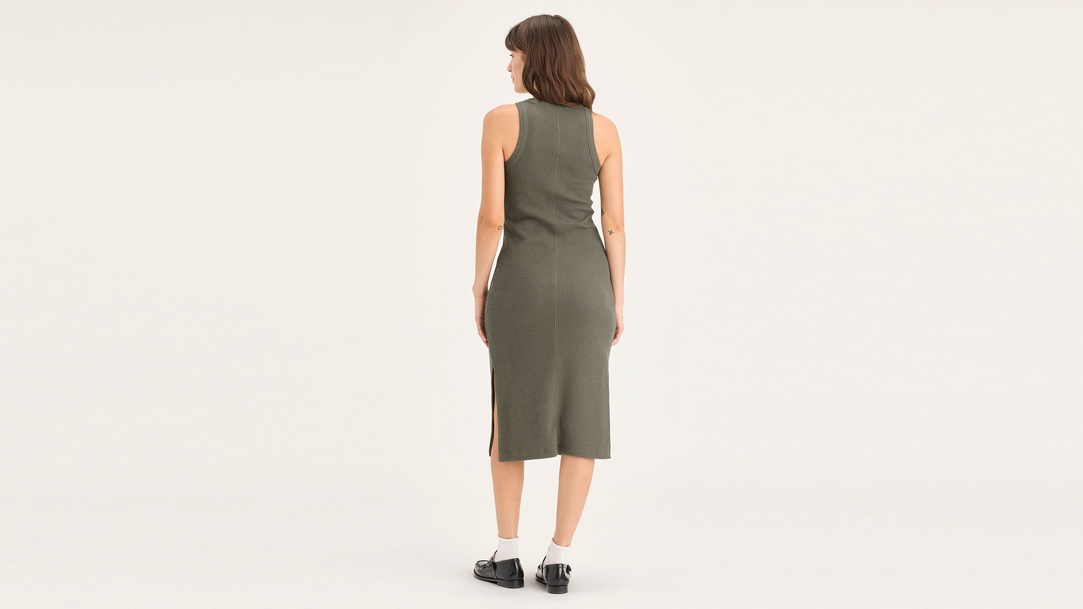 Robe débardeur pour femme