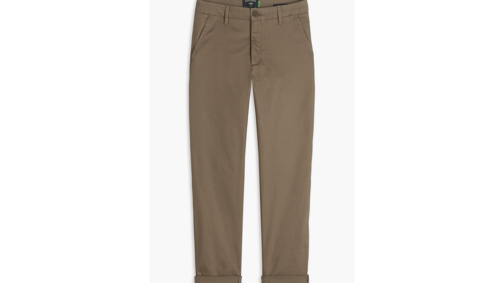 Pantalon chino slim pour femme