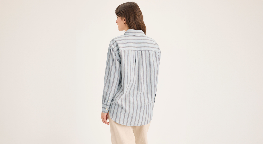 Chemise originale coupe décontractée pour femme