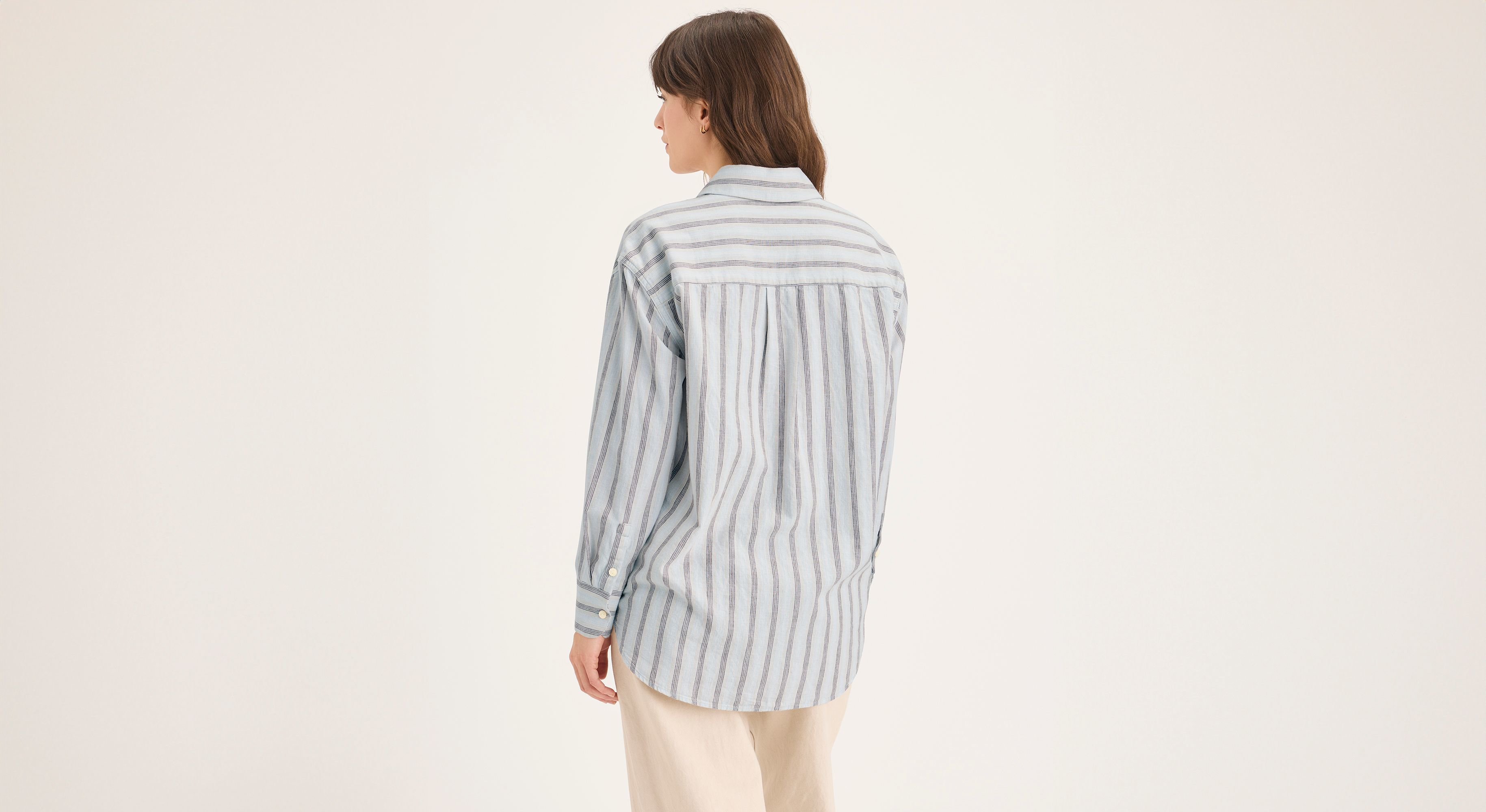 Chemise originale coupe décontractée pour femme