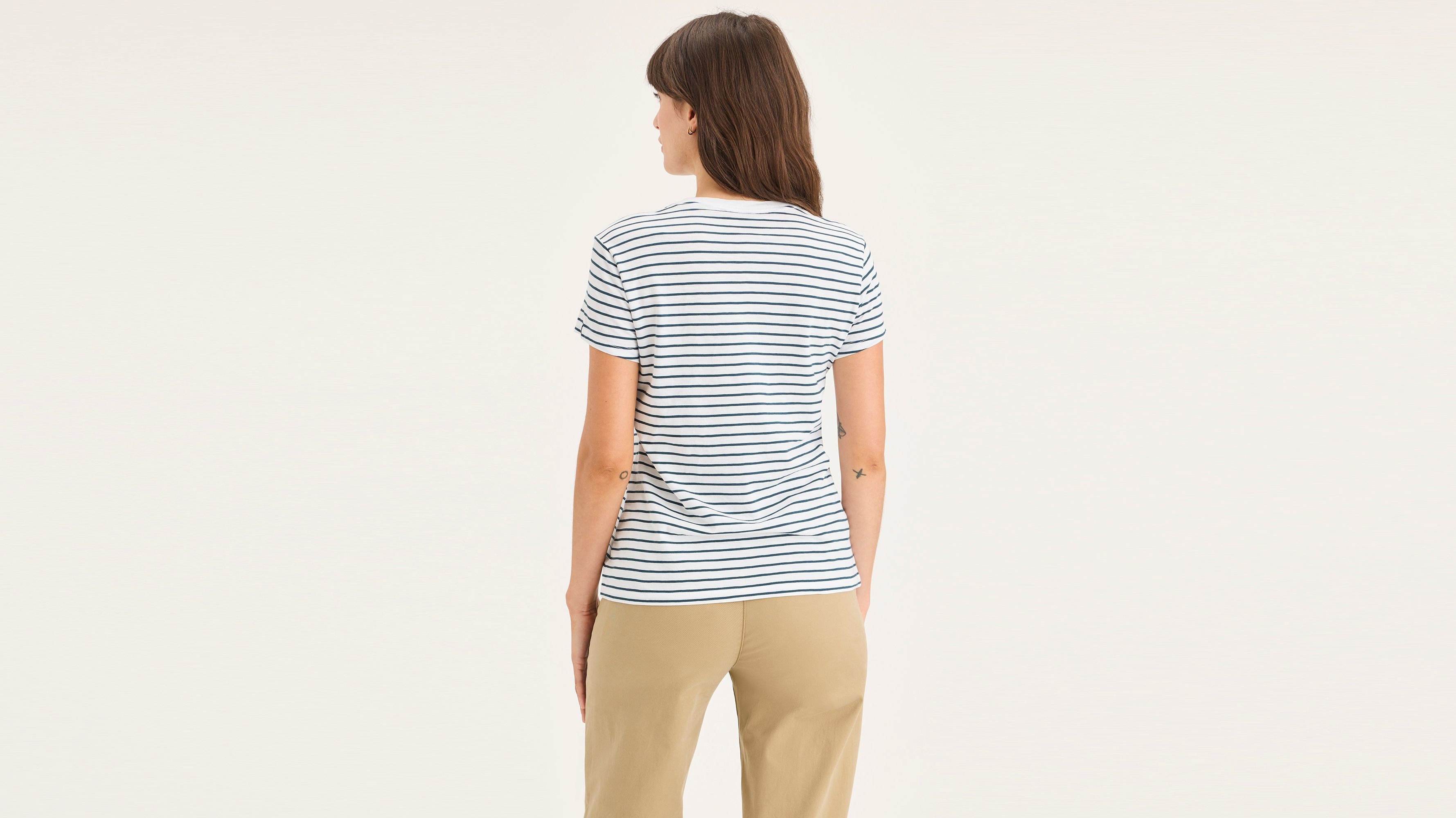 T-shirt slim préféré pour femme