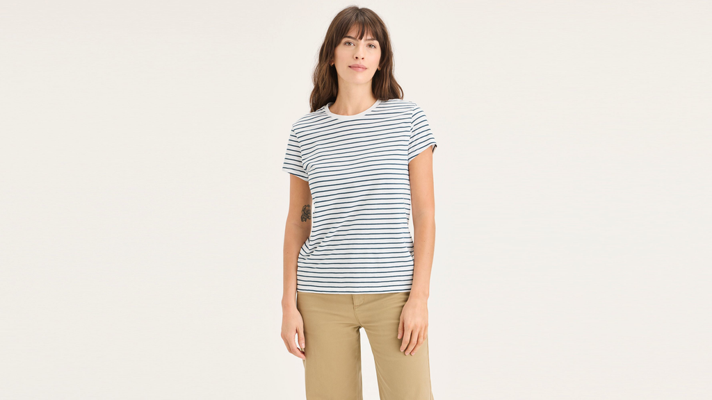 T-shirt slim préféré pour femme