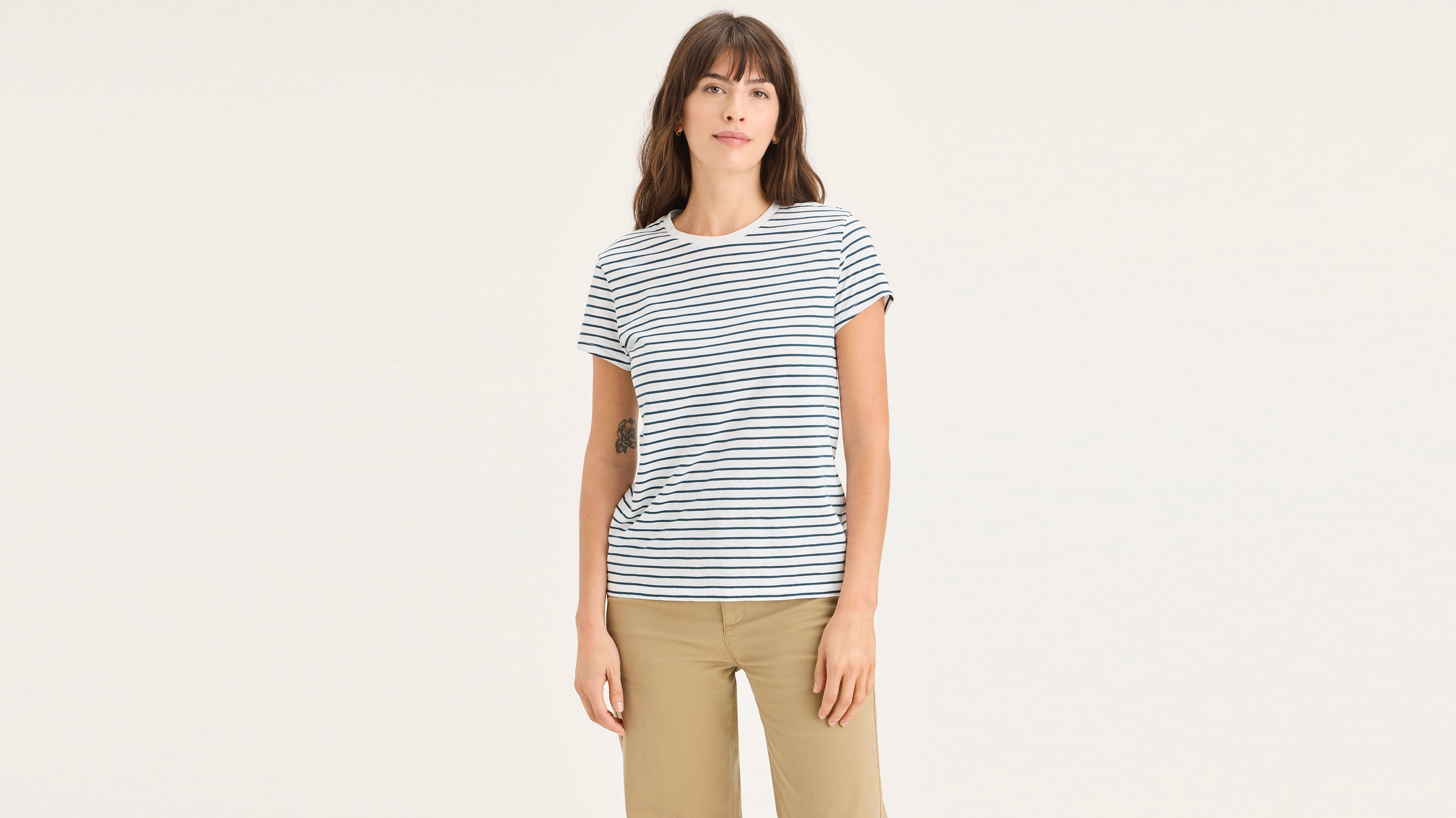 T-shirt slim préféré pour femme