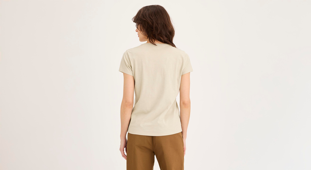 T-shirt graphique, coupe slim