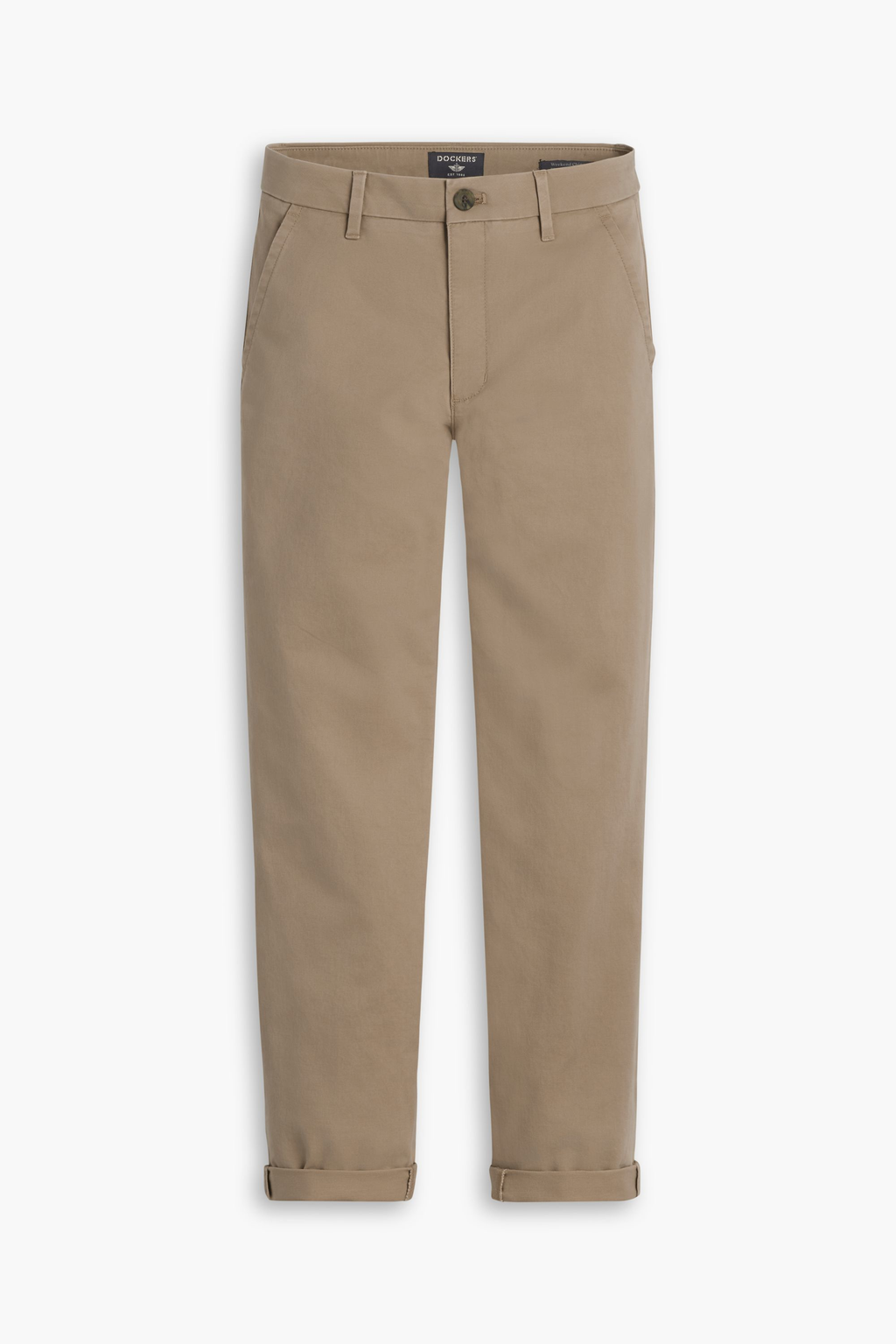 Chino de week-end, coupe slim