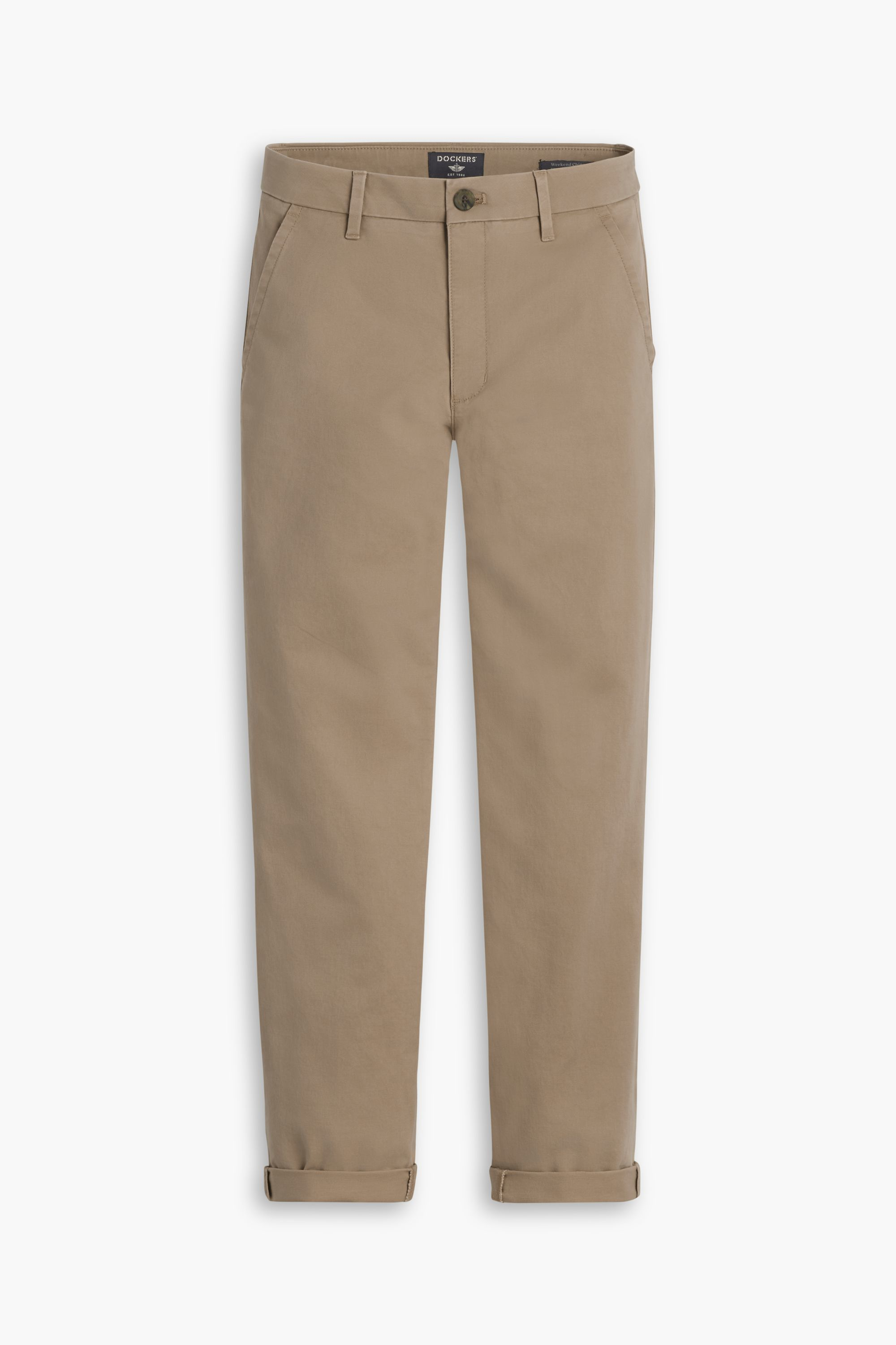 Chino de week-end, coupe slim
