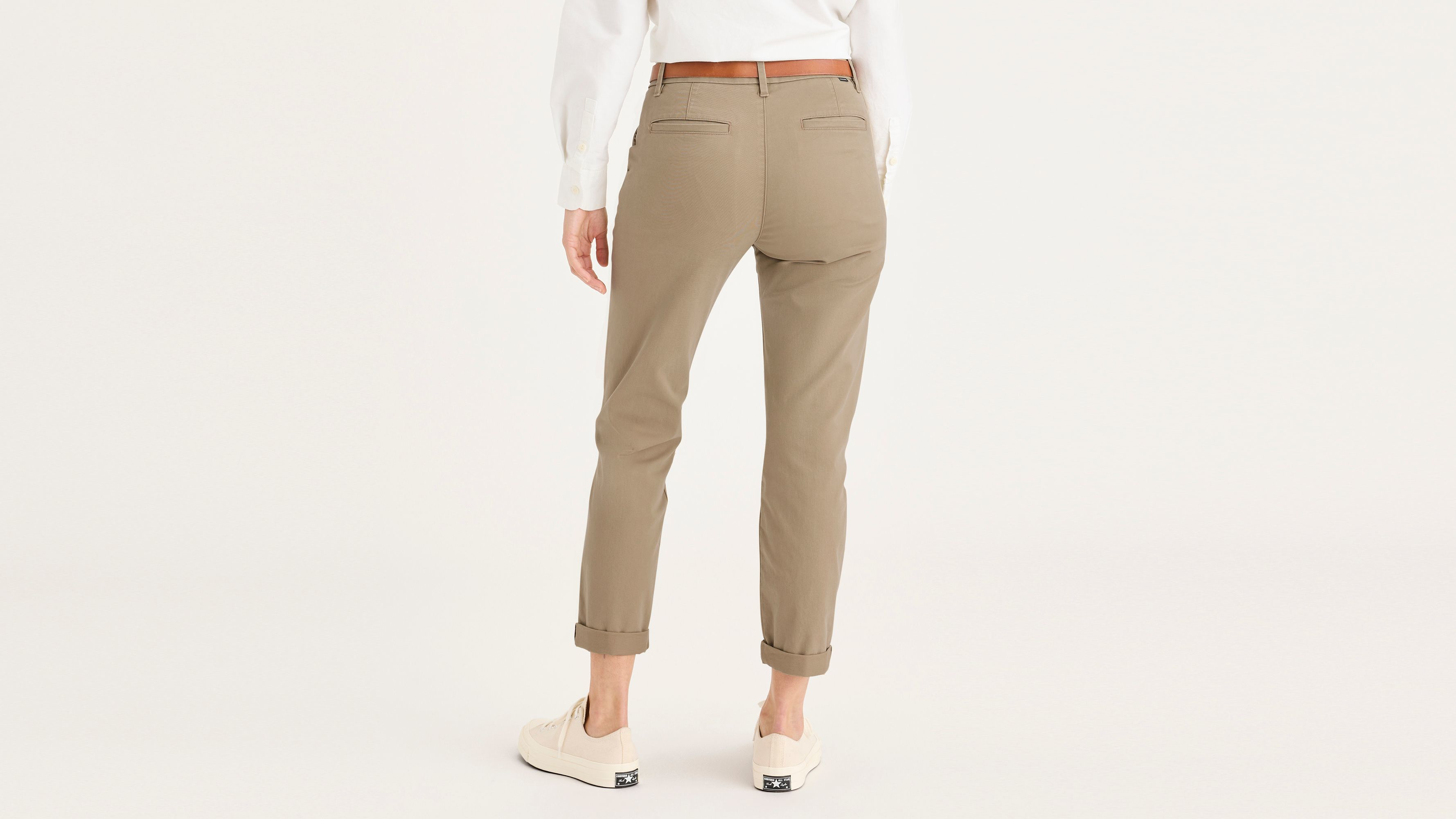 Chino de week-end, coupe slim