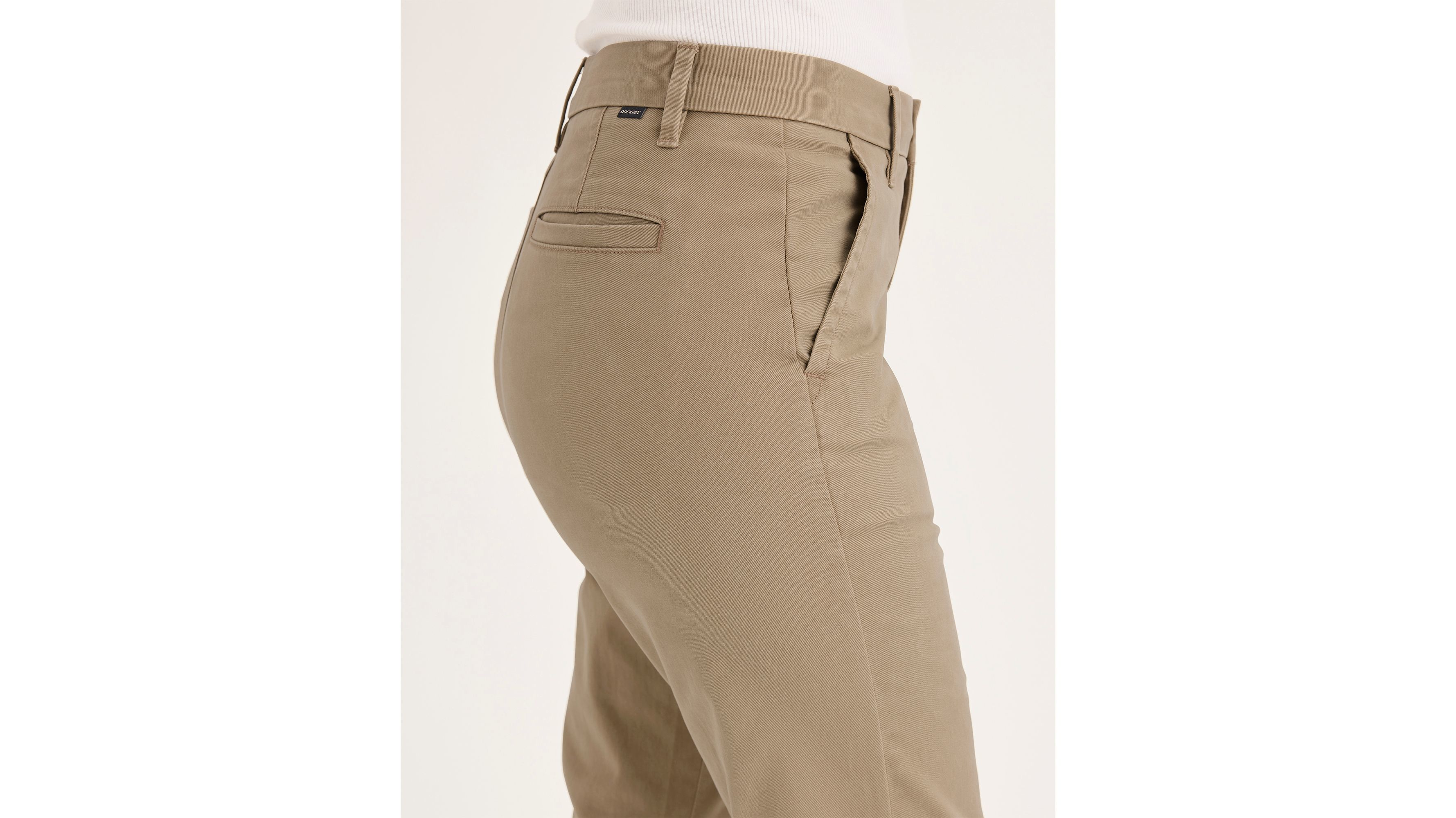 Chino de week-end, coupe slim