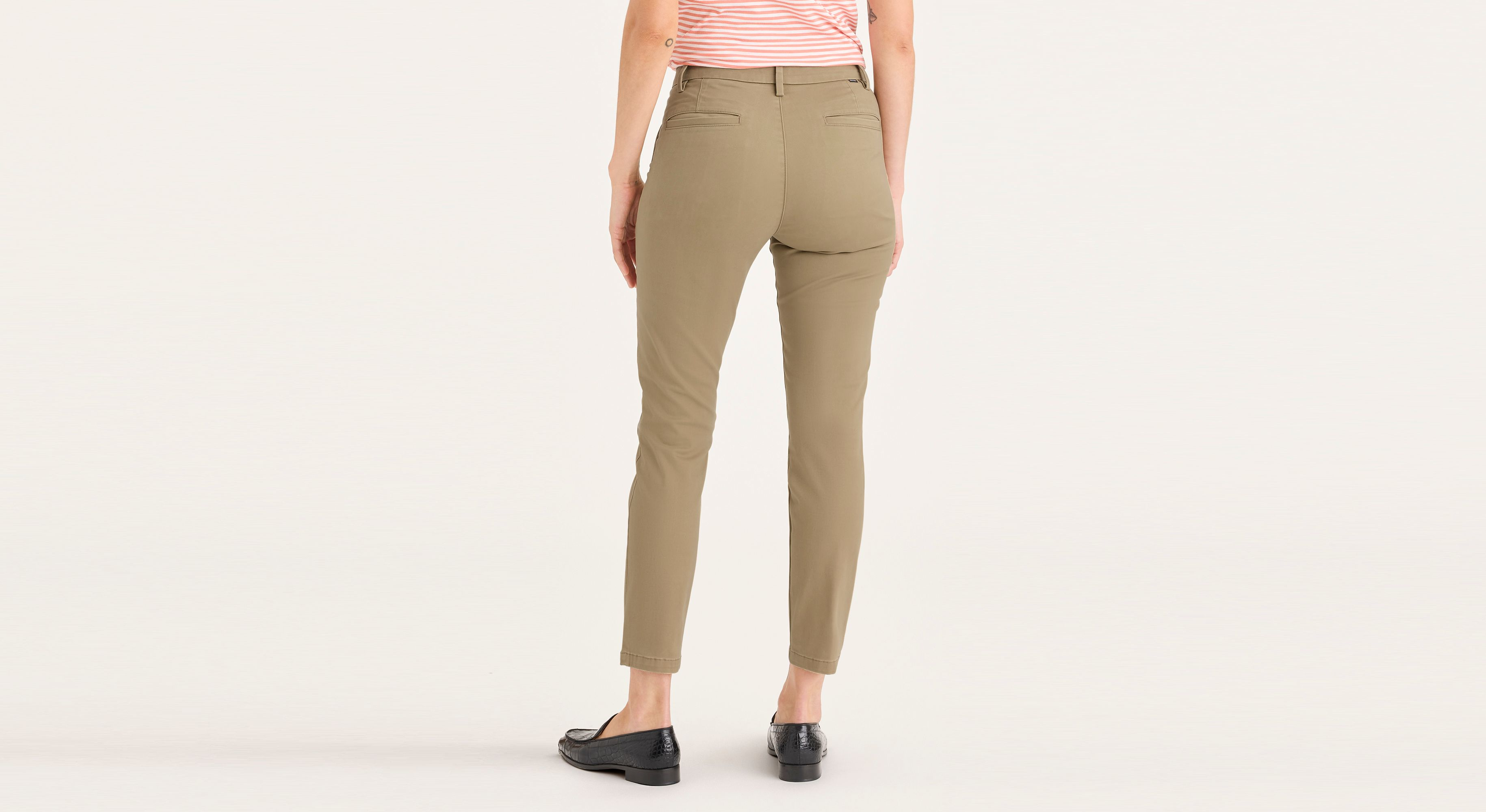 Pantalon chino de week-end, coupe skinny