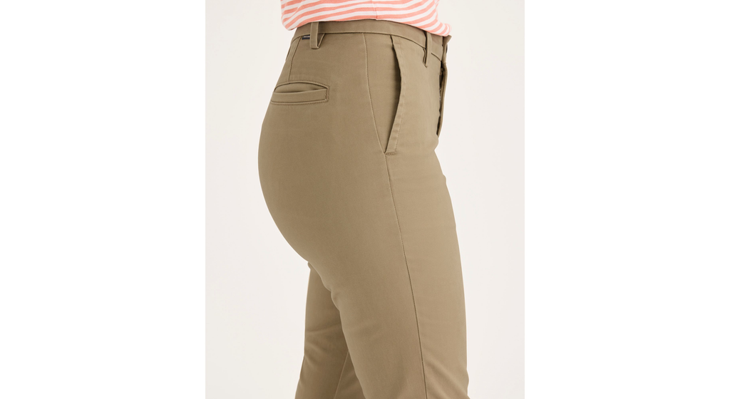 Pantalon chino de week-end, coupe skinny