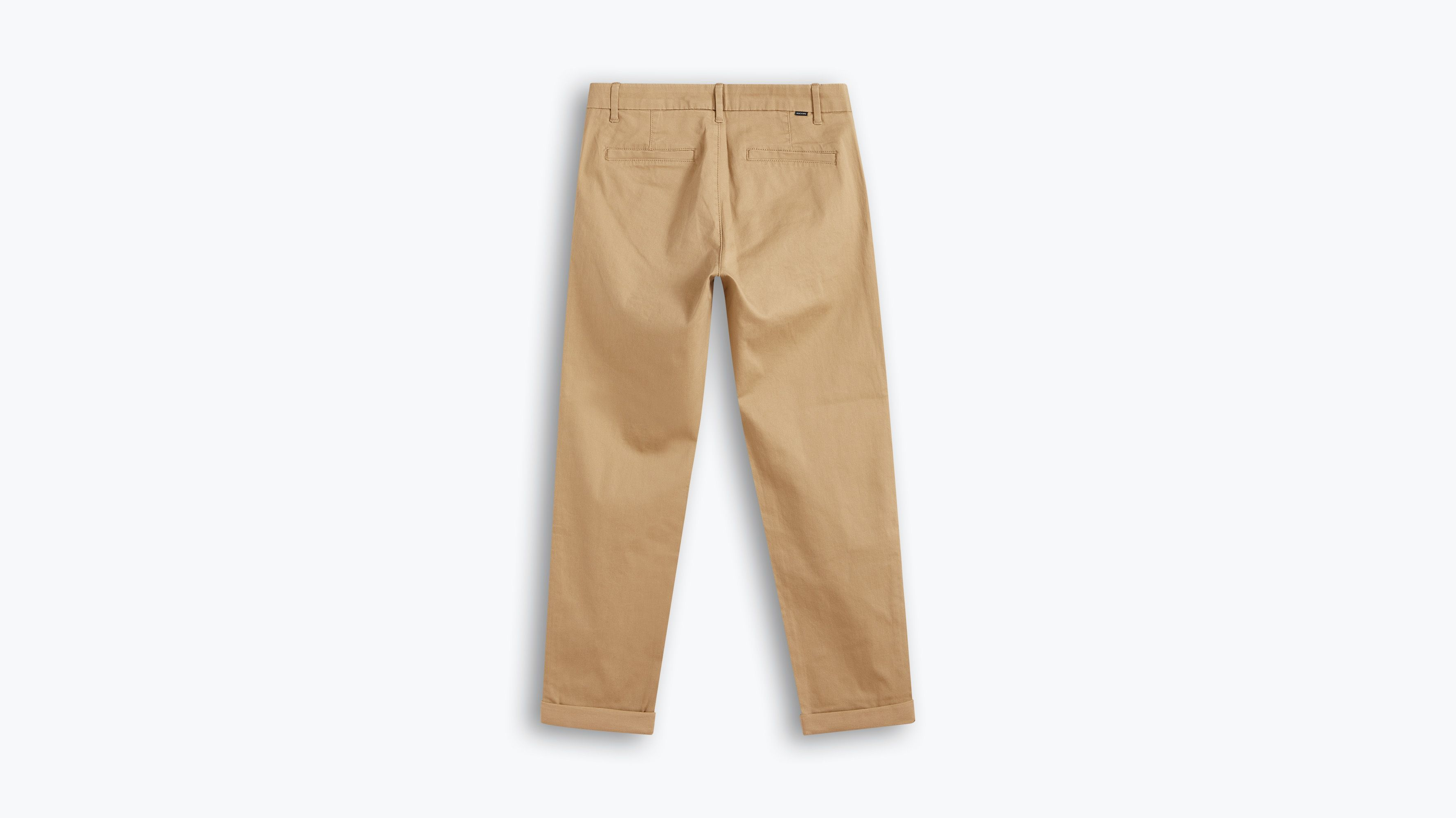 Pantalon chino slim pour femme