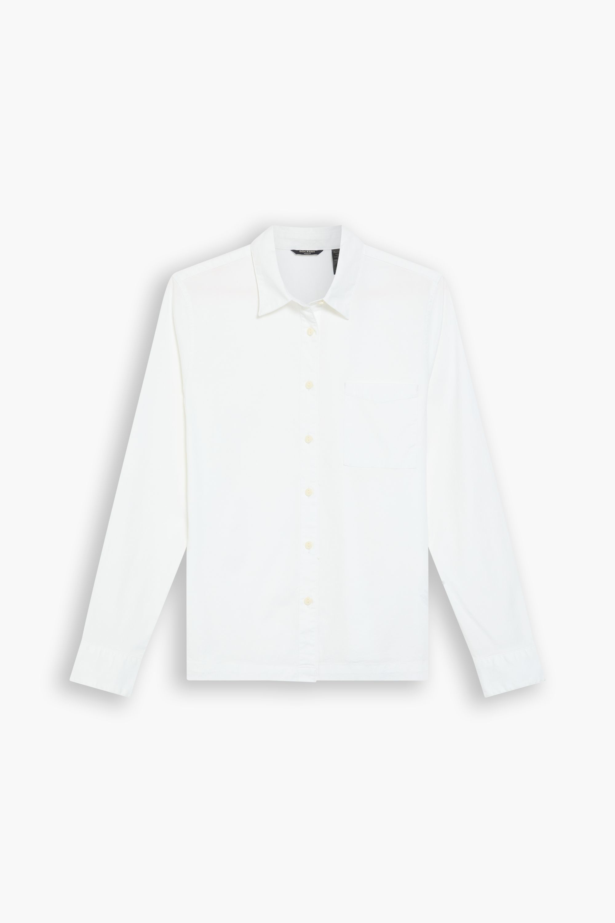 Chemise 1 poche, coupe classique