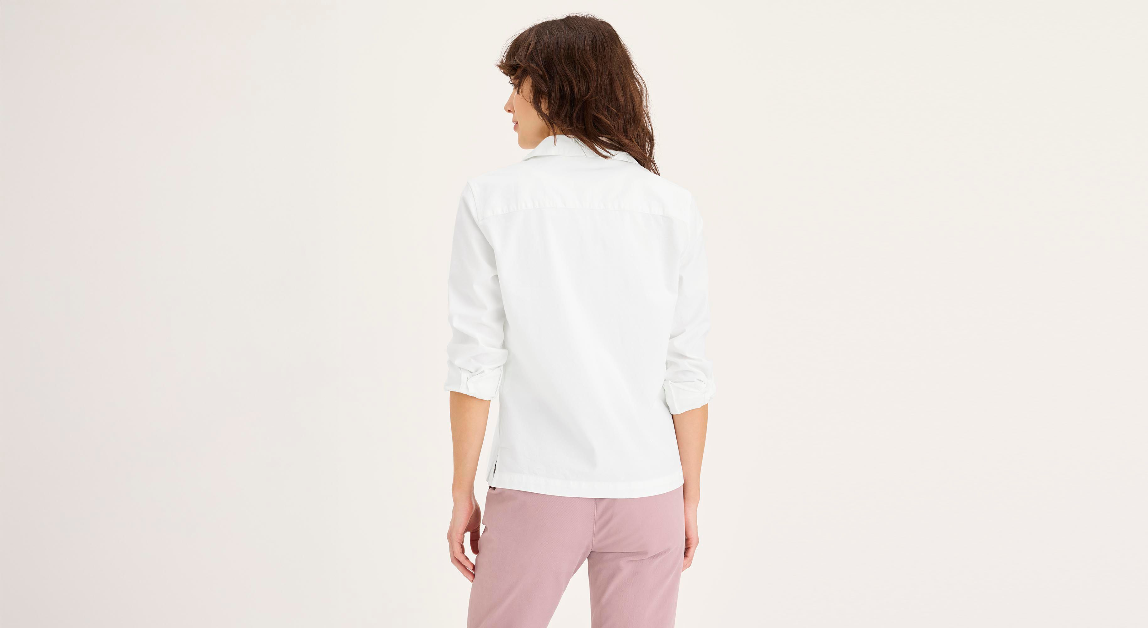 Chemise 1 poche, coupe classique