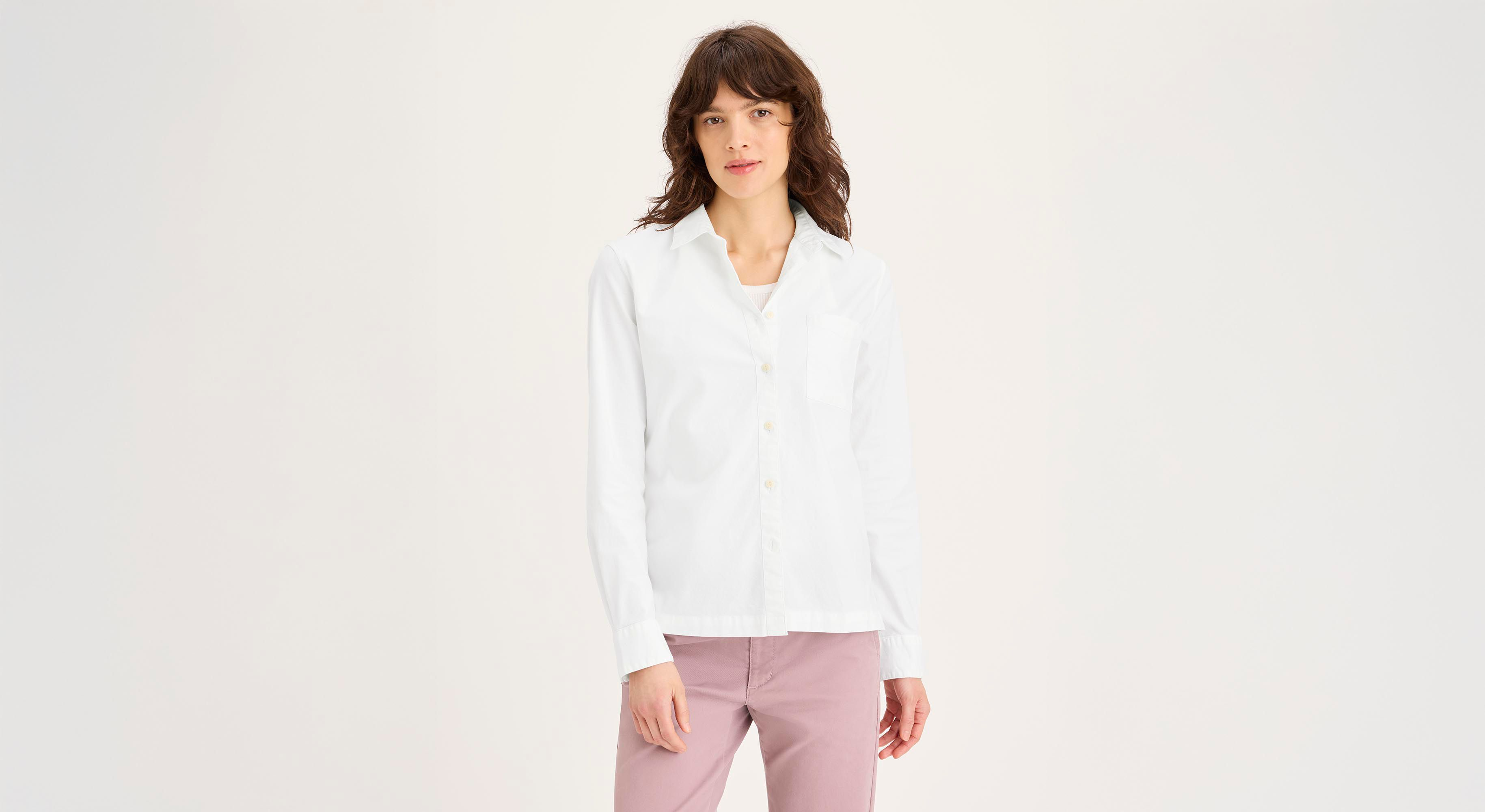 Chemise 1 poche, coupe classique
