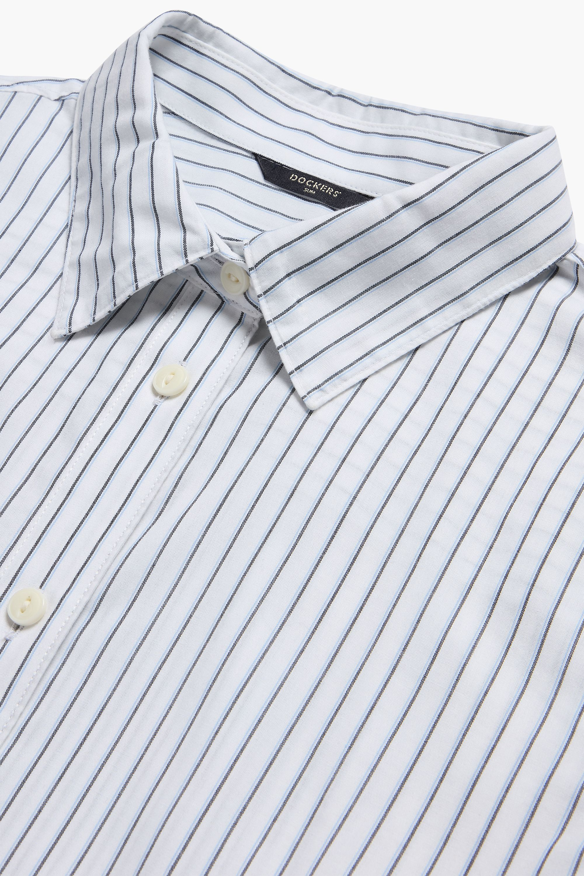 Chemise Signature avec Stain Defender®, coupe slim