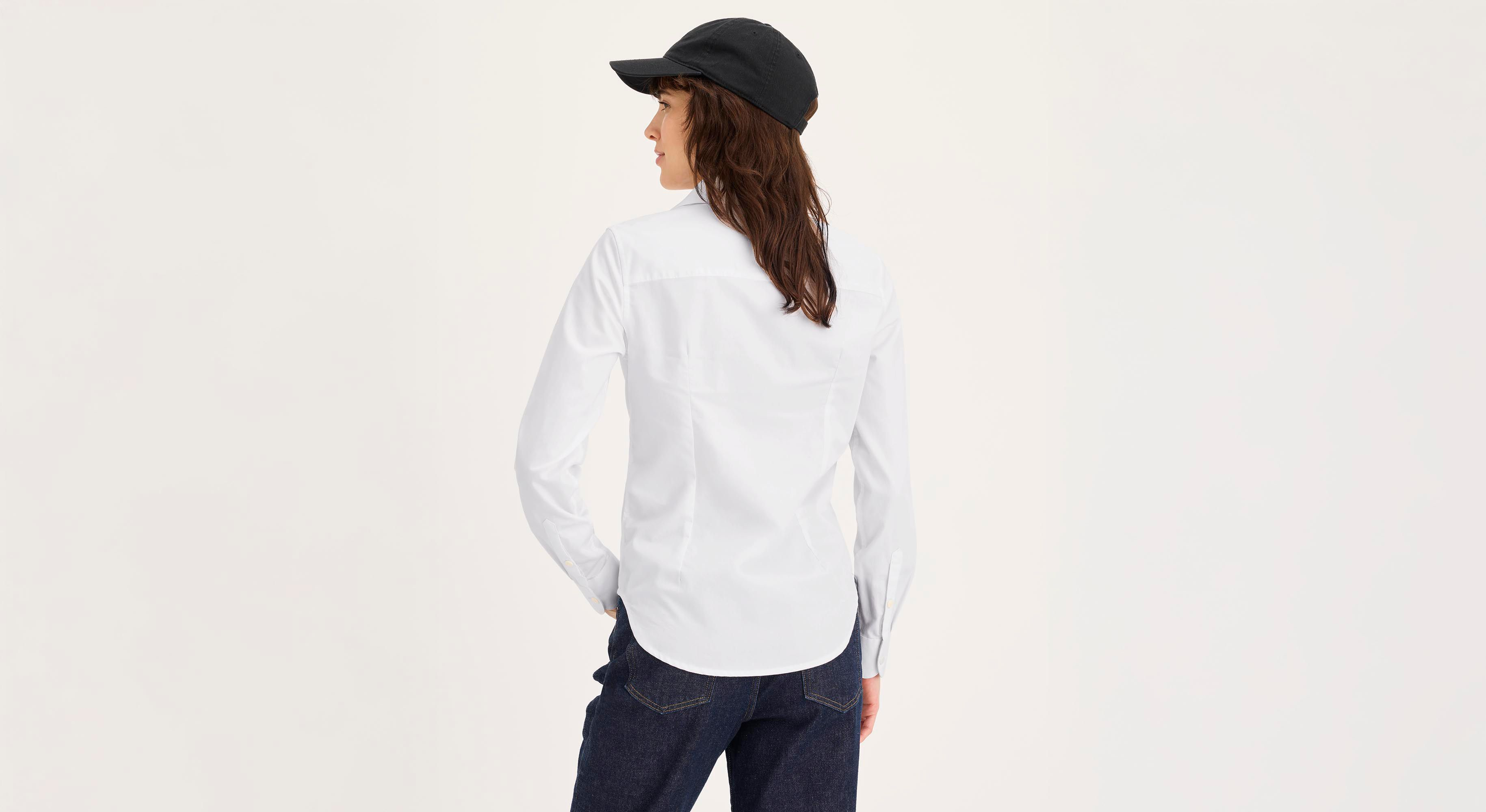Chemise Signature avec Stain Defender®, coupe slim