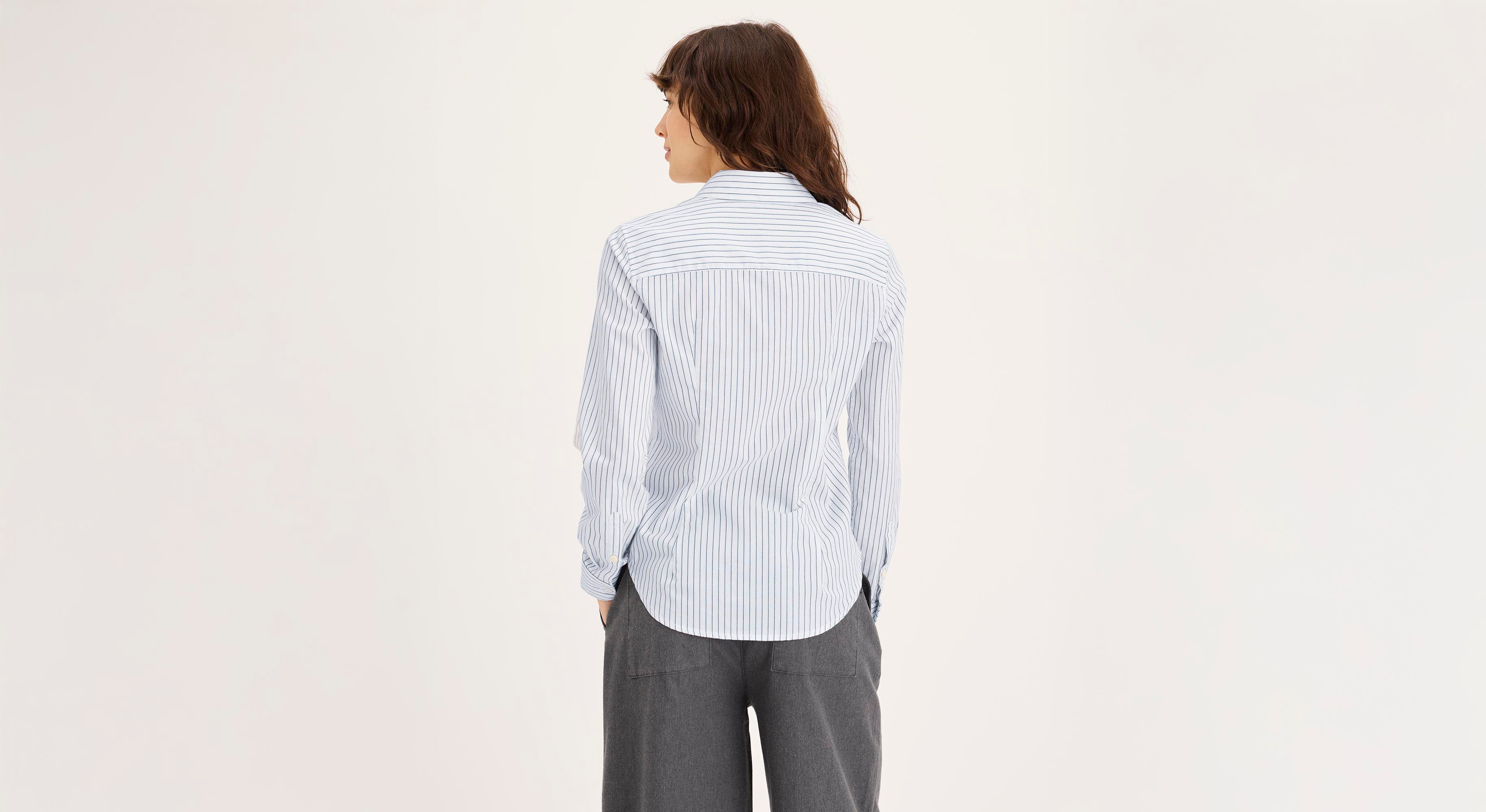 Chemise Signature avec Stain Defender®, coupe slim