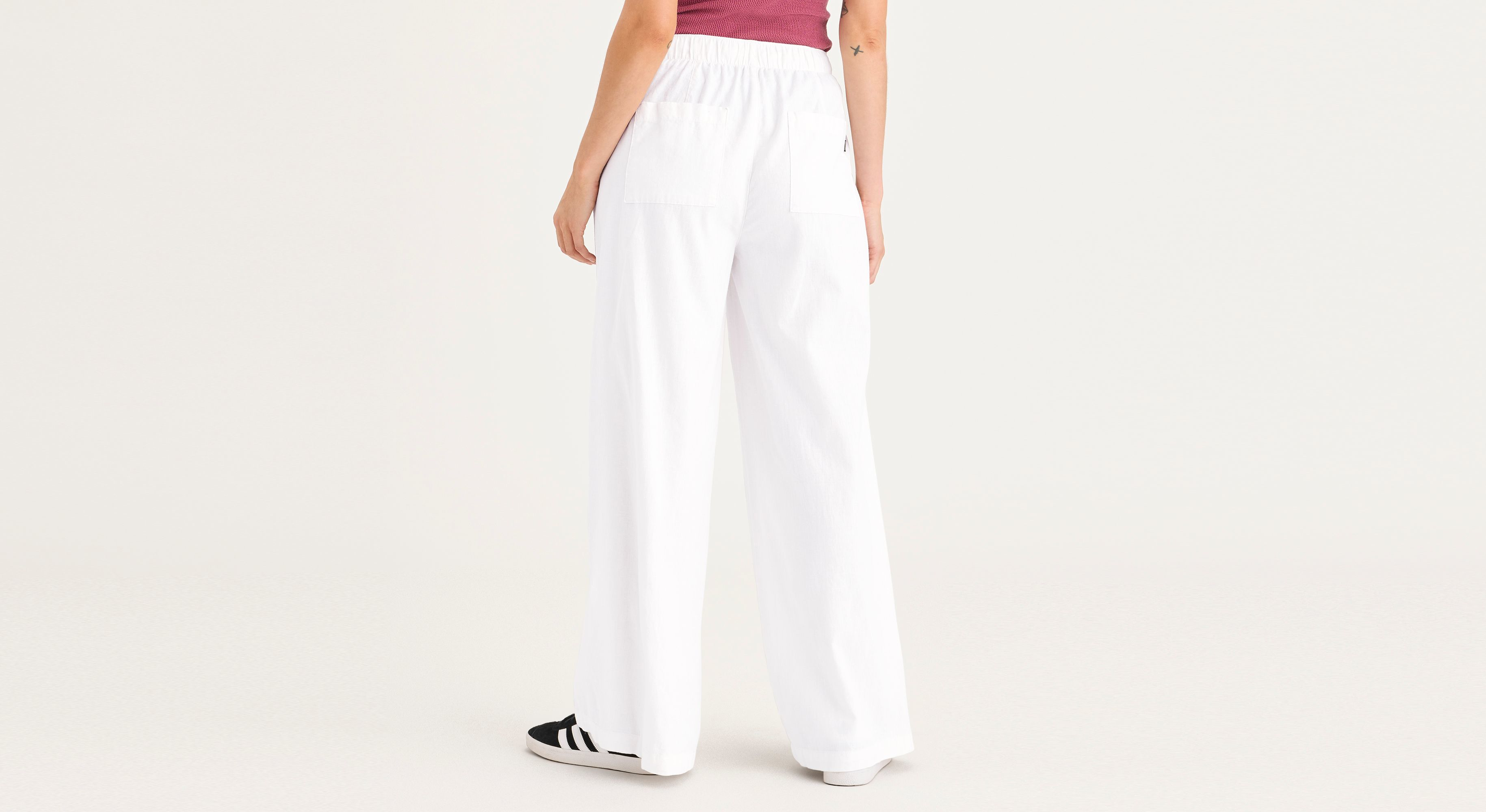 Pantalon à cordon pour femme