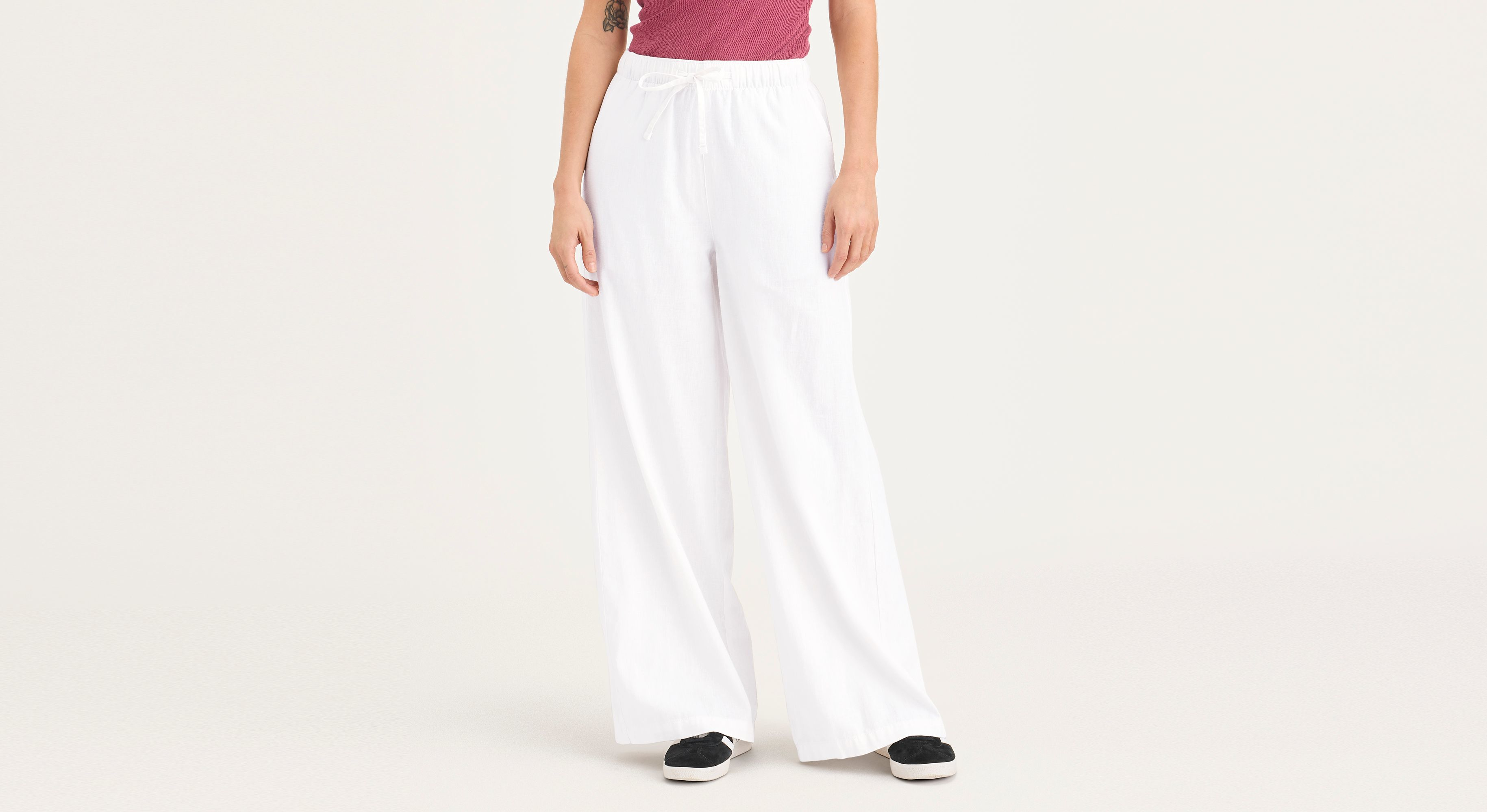 Pantalon à cordon pour femme
