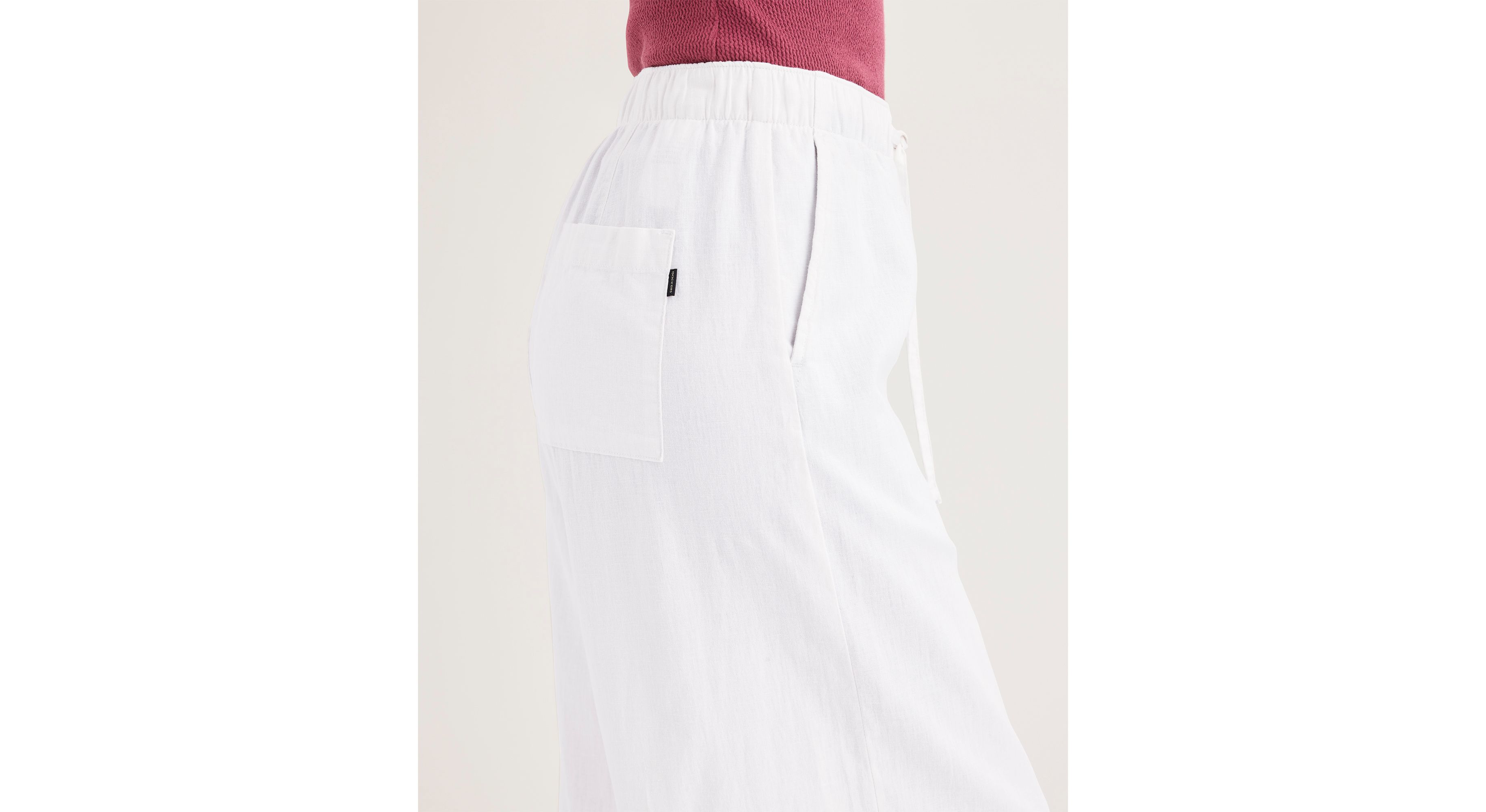 Pantalon à cordon pour femme