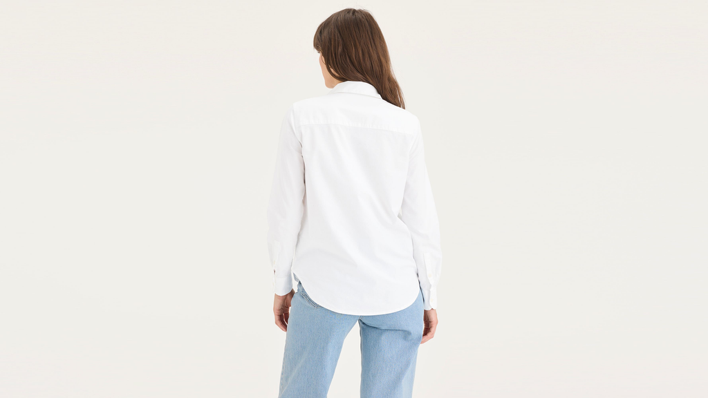 Chemise originale coupe régulière pour femme