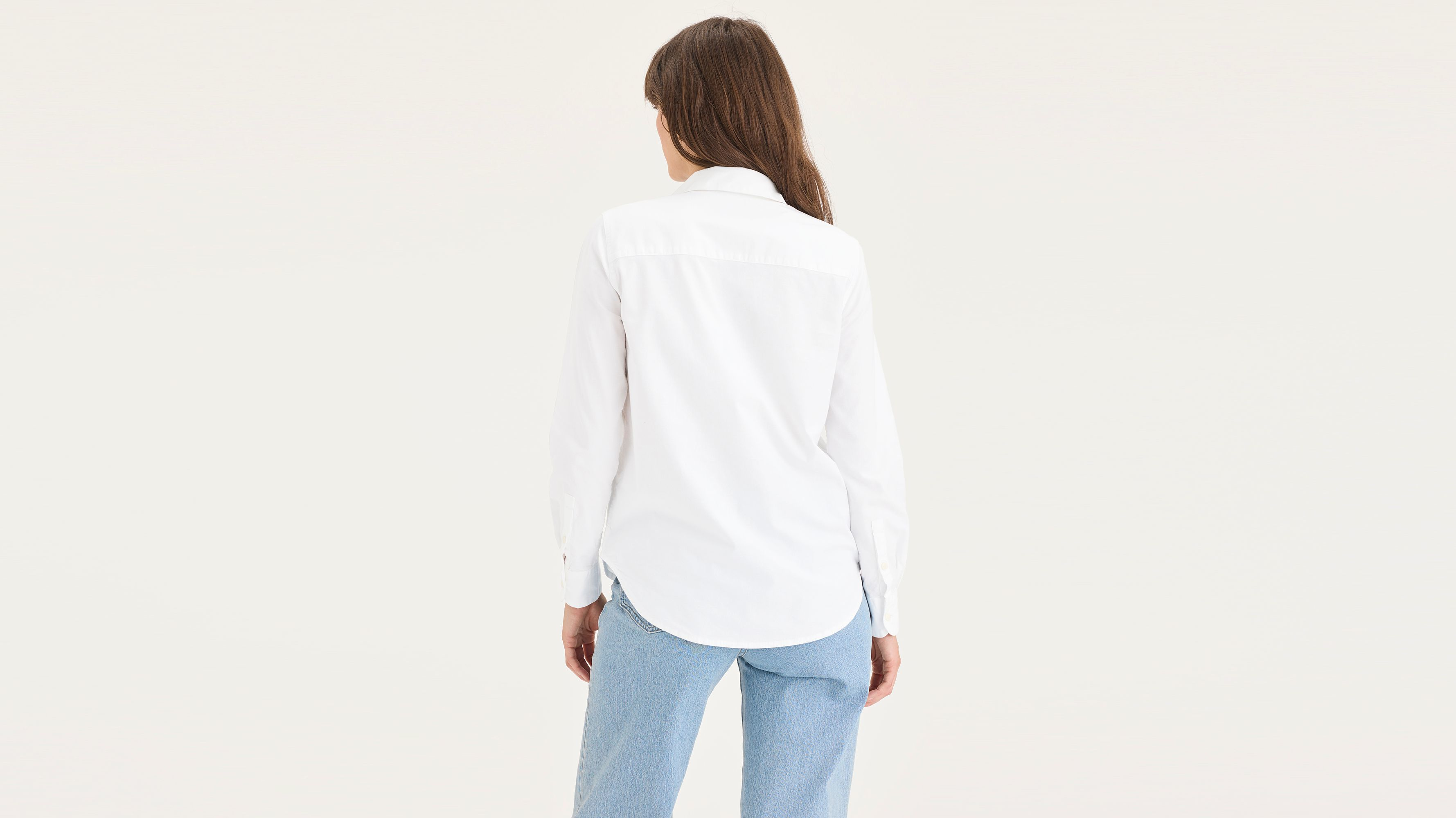 Chemise originale coupe régulière pour femme