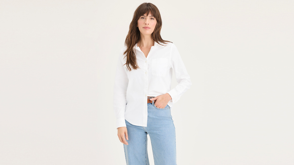 Chemise originale coupe régulière pour femme