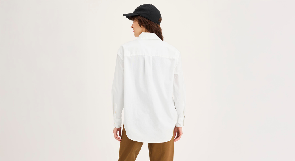 Chemise femme, coupe décontractée
