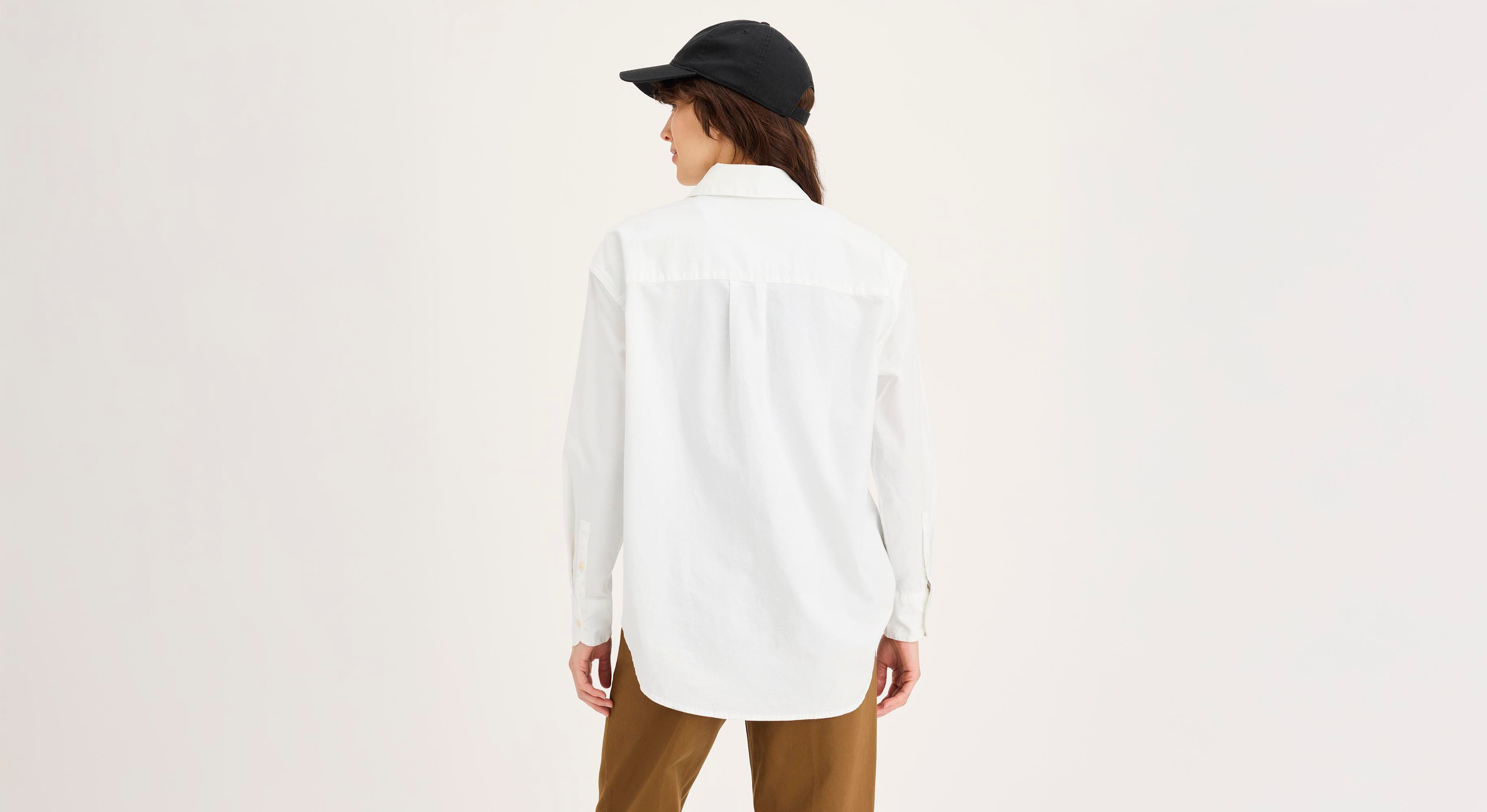 Chemise femme, coupe décontractée