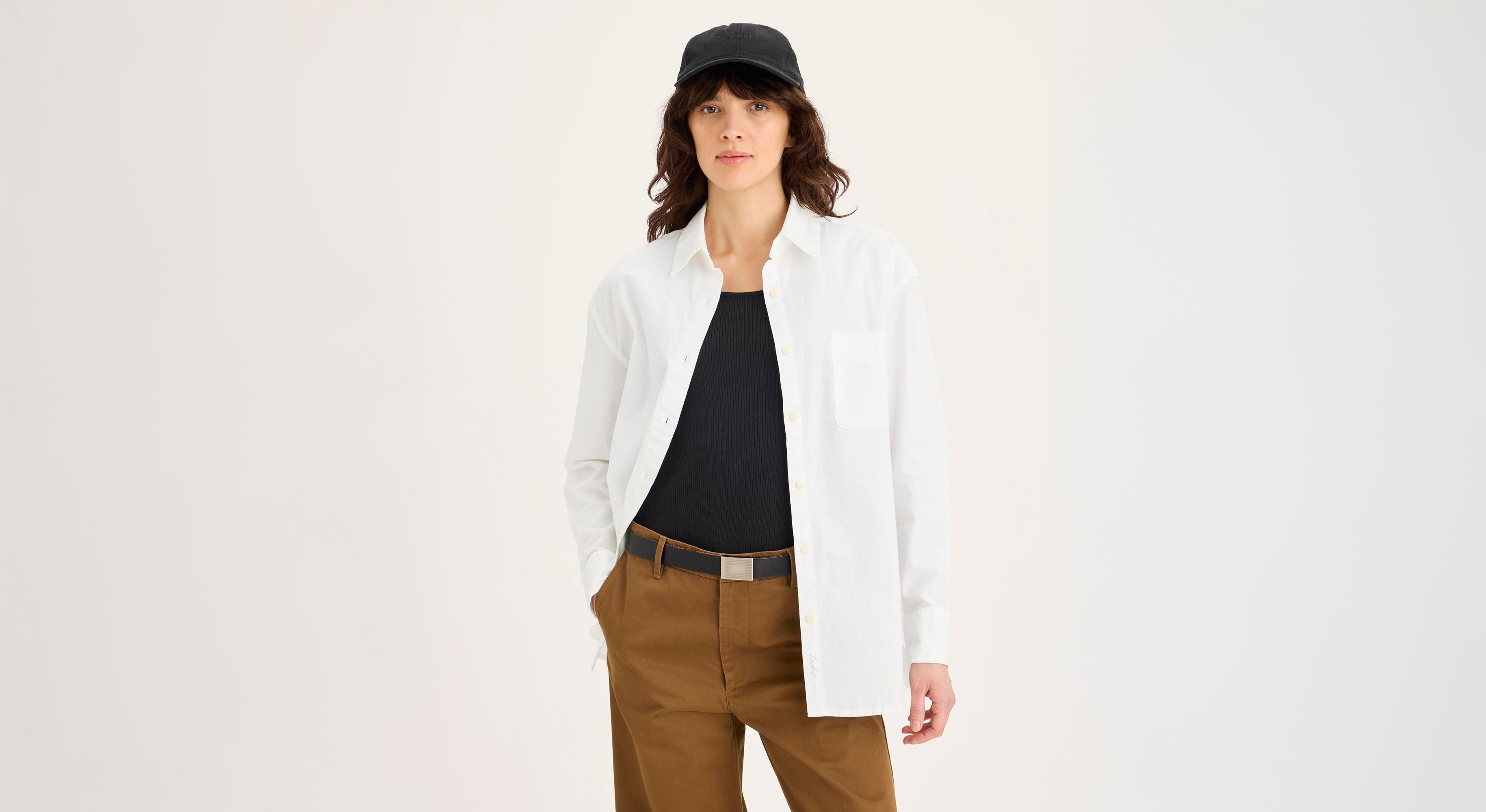 Chemise femme, coupe décontractée