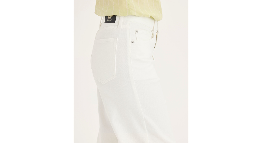 Pantalon Sutter taille haute et droite pour femme