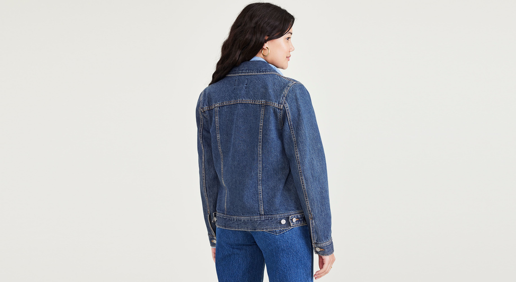 Veste camionneur originale coupe régulière pour femme