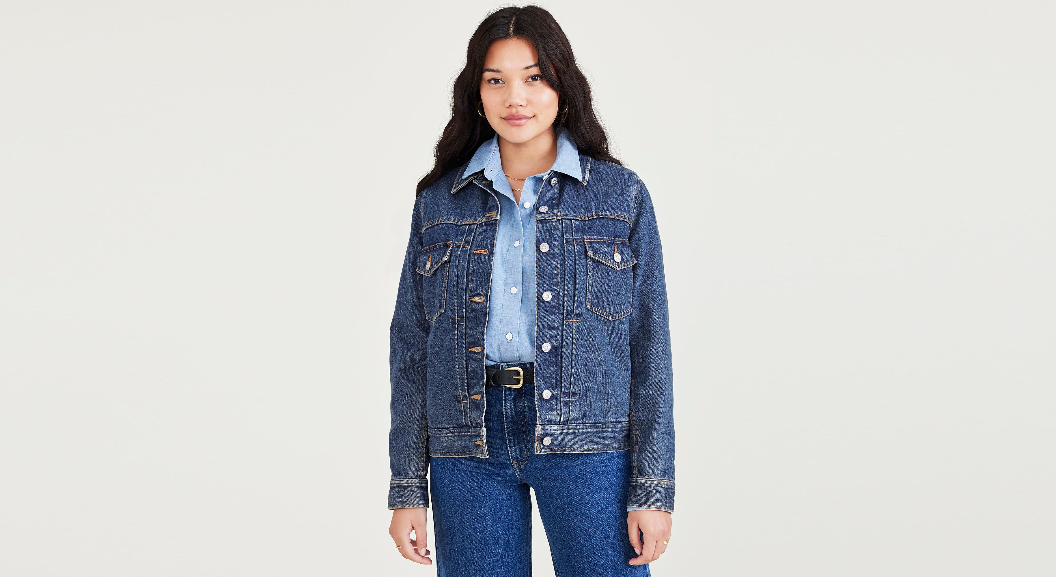 Veste camionneur originale coupe régulière pour femme