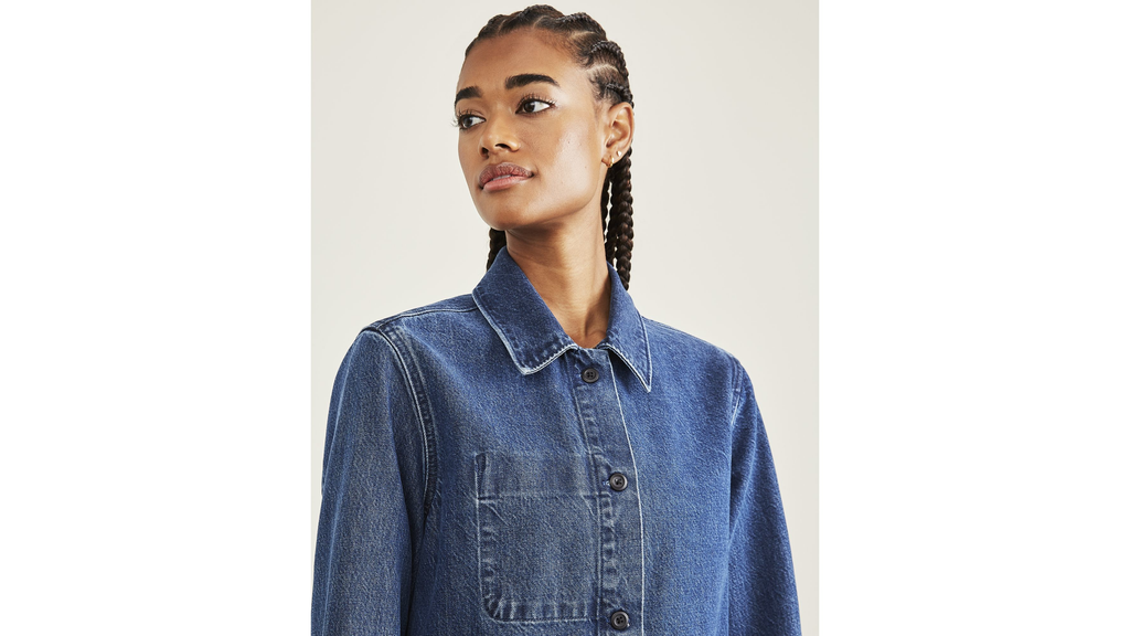 Veste de travail coupe standard pour femme