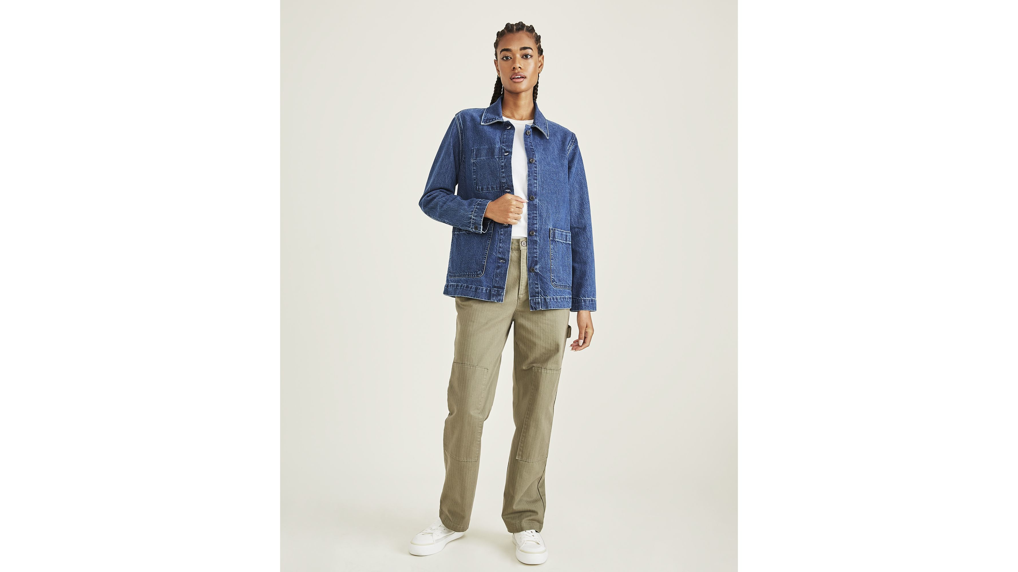 Veste de travail coupe standard pour femme