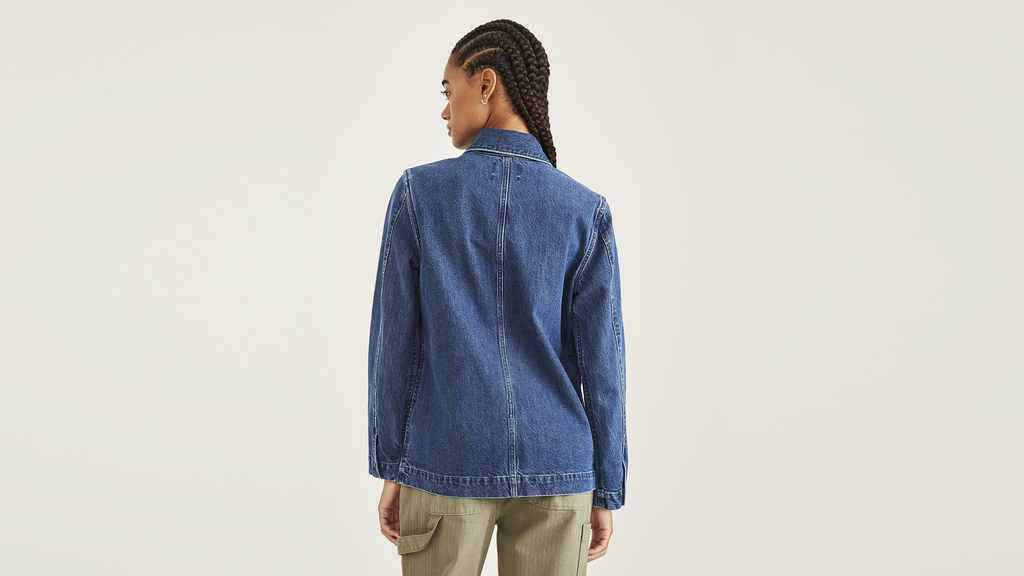 Veste de travail coupe standard pour femme