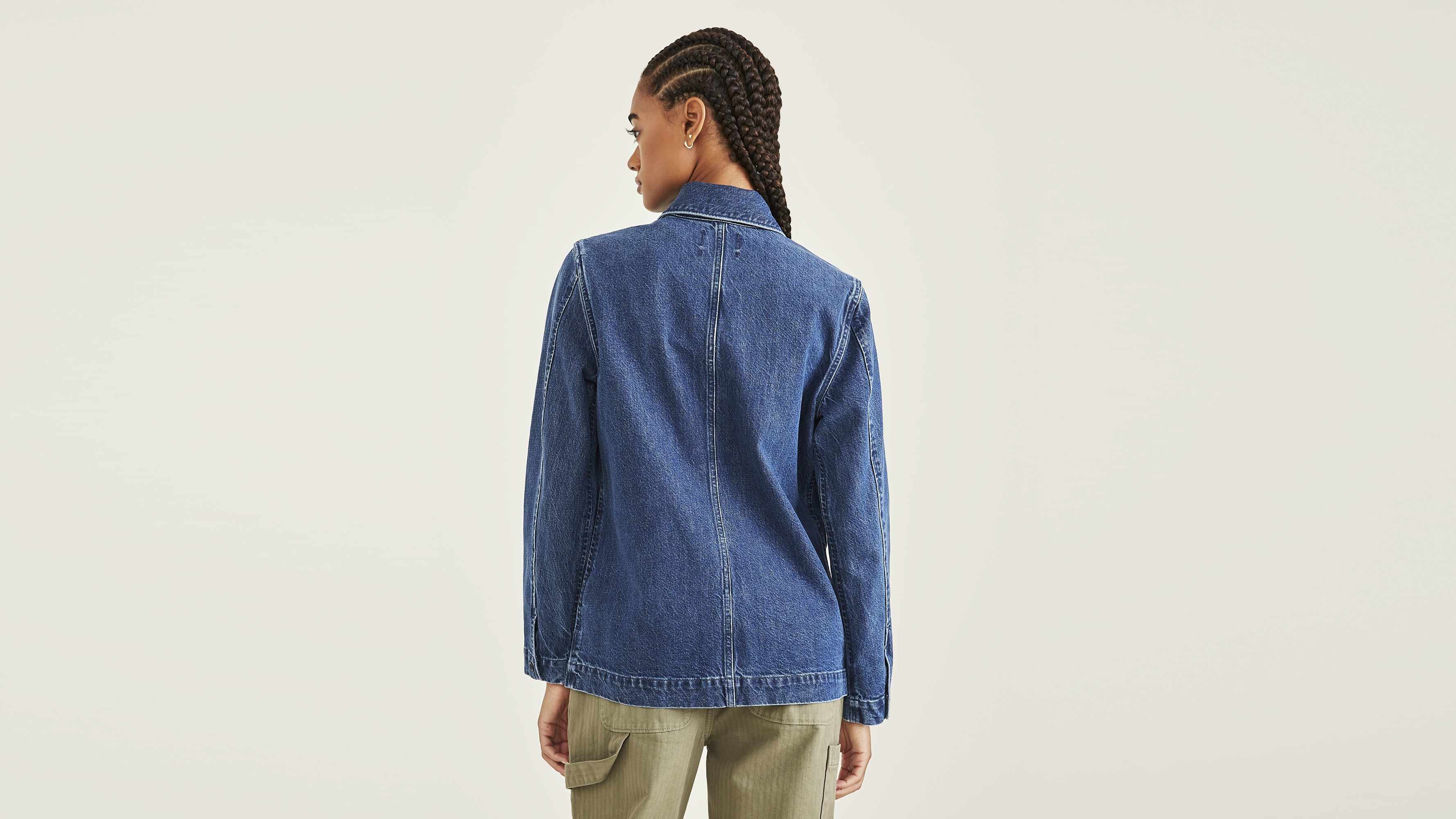 Veste de travail coupe standard pour femme