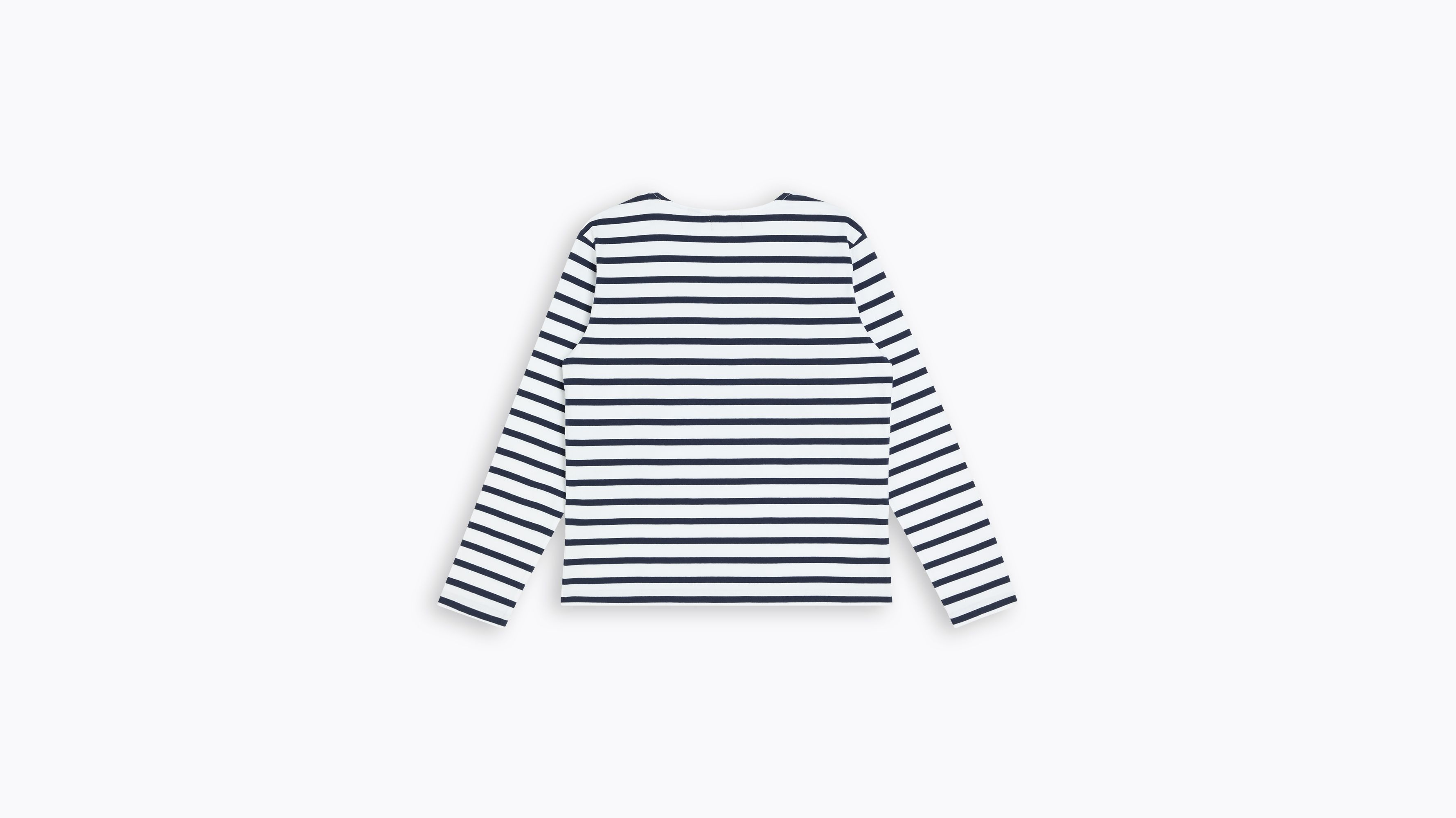 Chemise à col bateau coupe classique pour femme