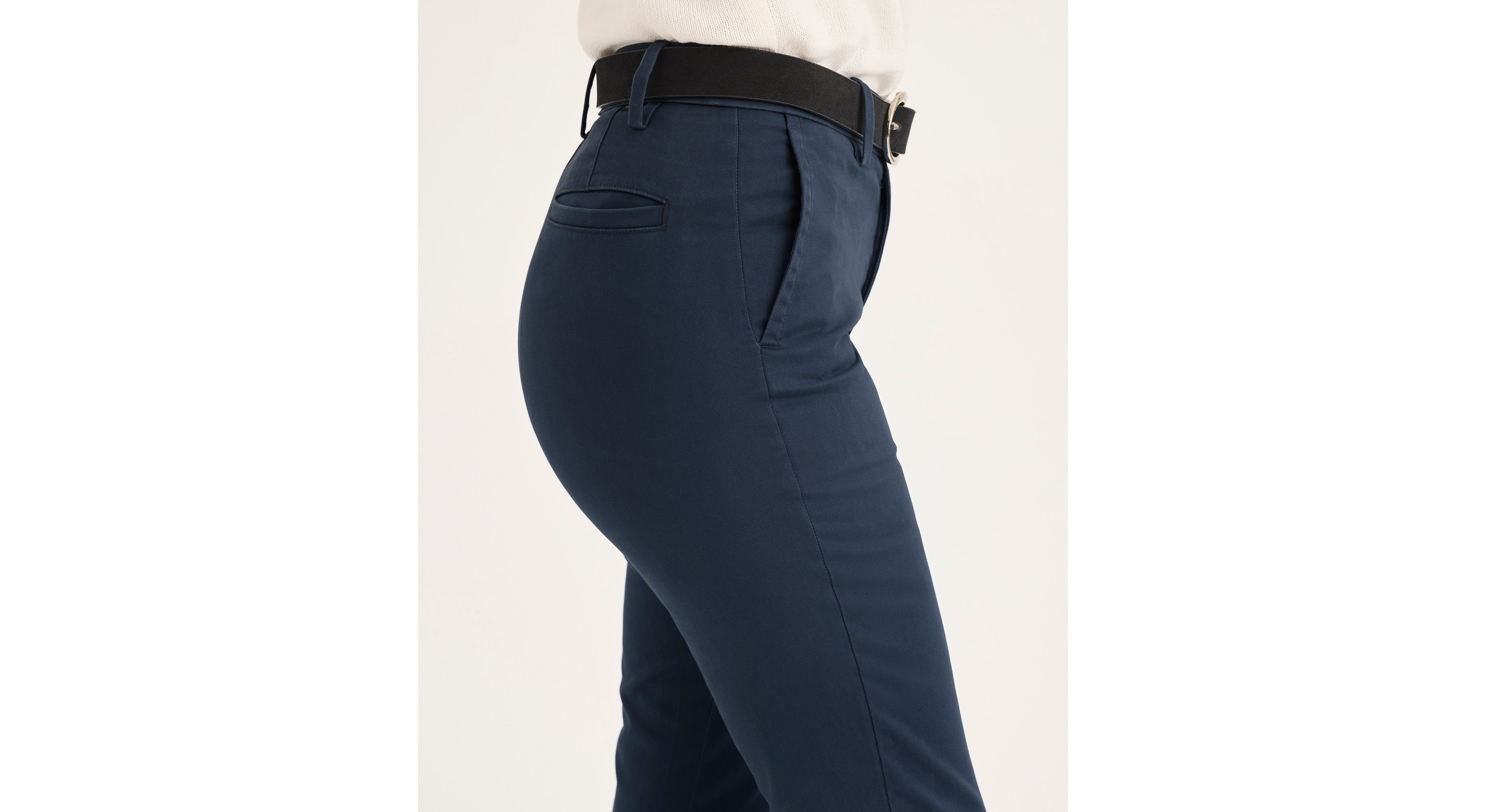 Pantalon chino de week-end, coupe skinny