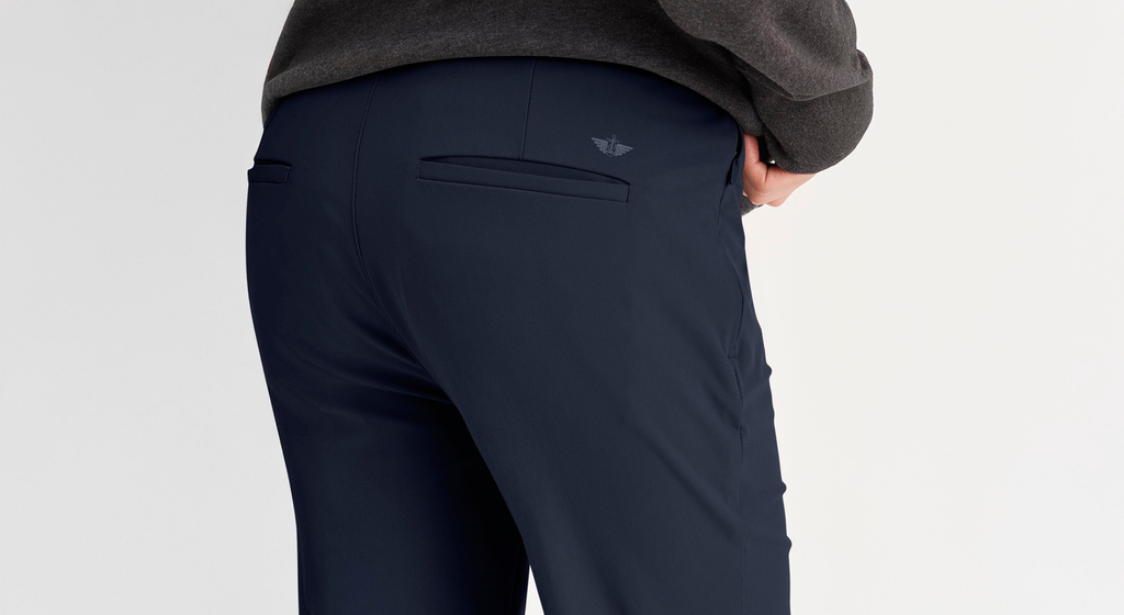 Pantalon Go, coupe slim avec Airweave