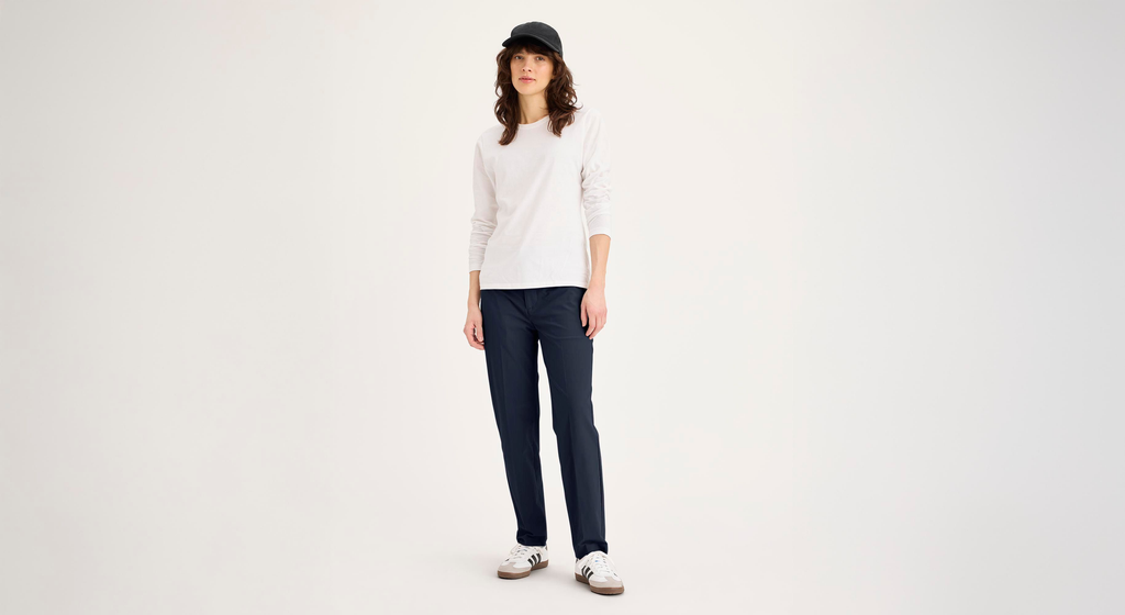 Pantalon Go, coupe slim avec Airweave