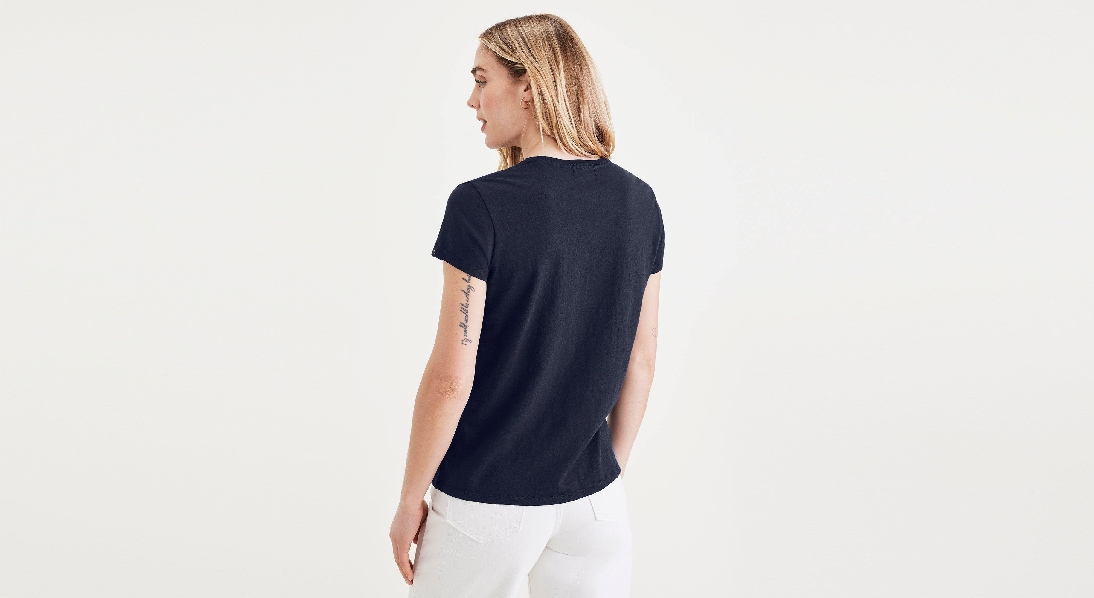 T-shirt graphique, coupe slim
