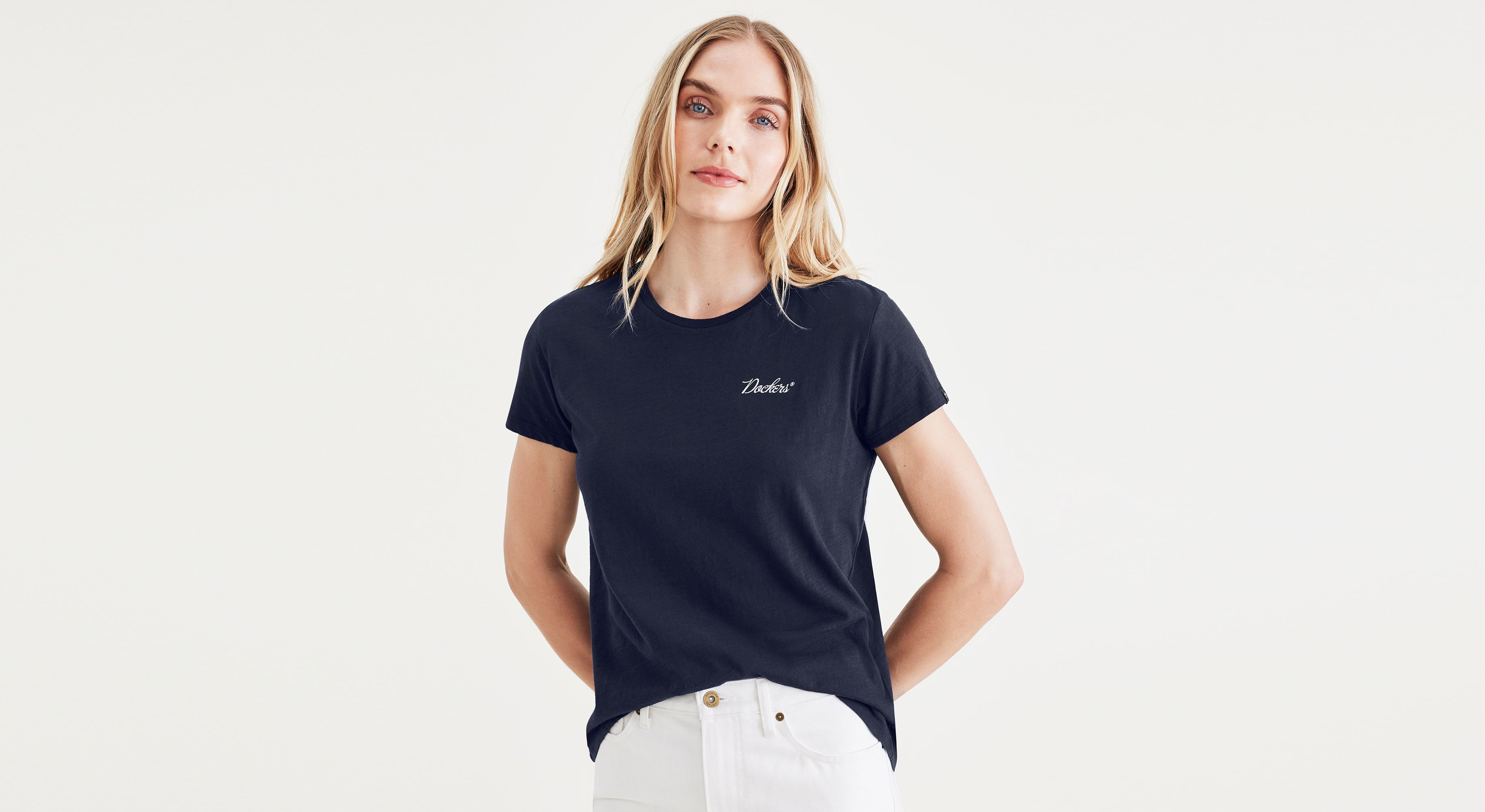 T-shirt graphique, coupe slim