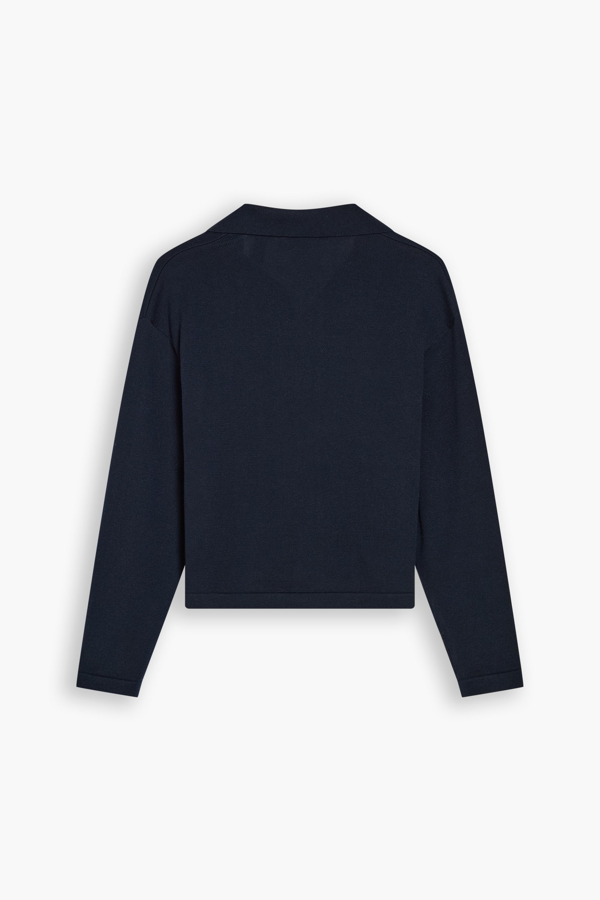 Polo pull, coupe décontractée