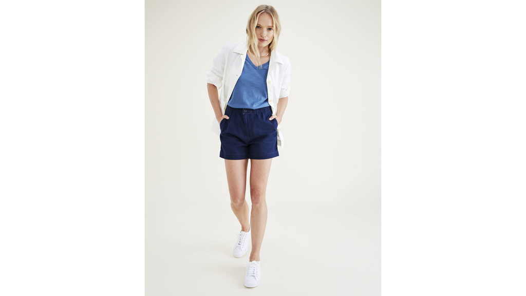 Short à enfiler pour femme