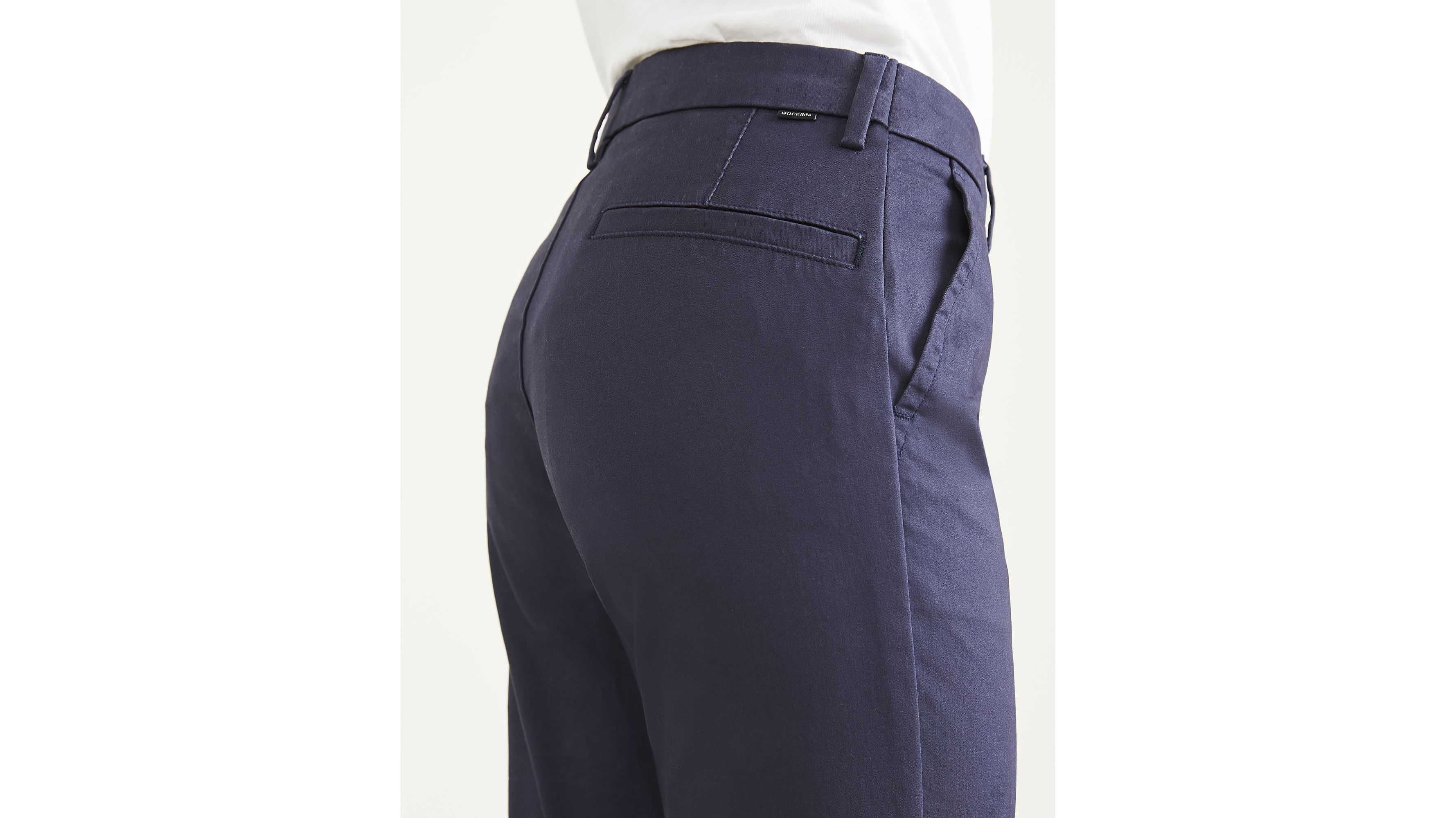 Pantalon chino skinny pour femme