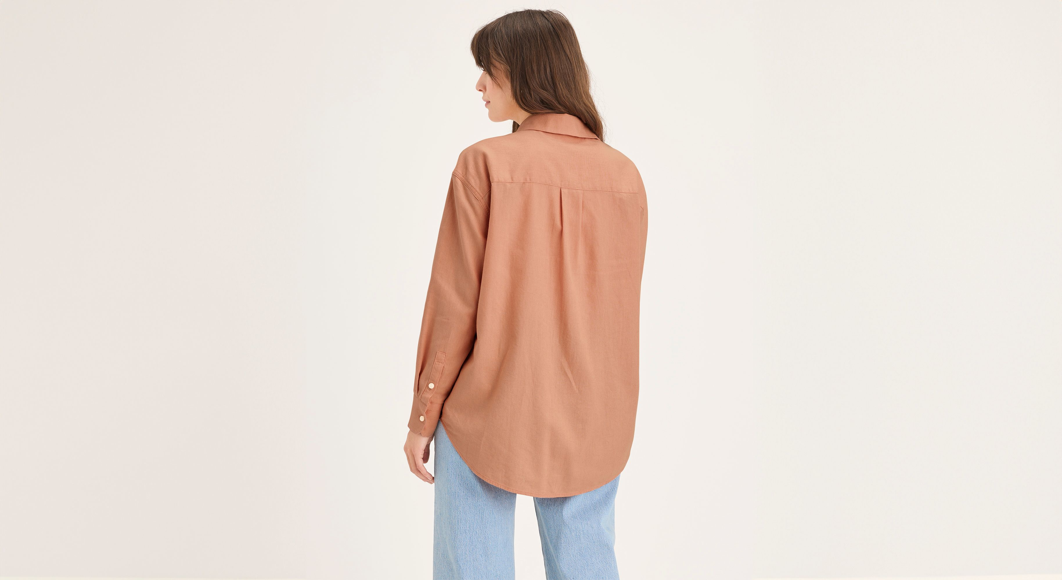 Chemise originale coupe décontractée pour femme