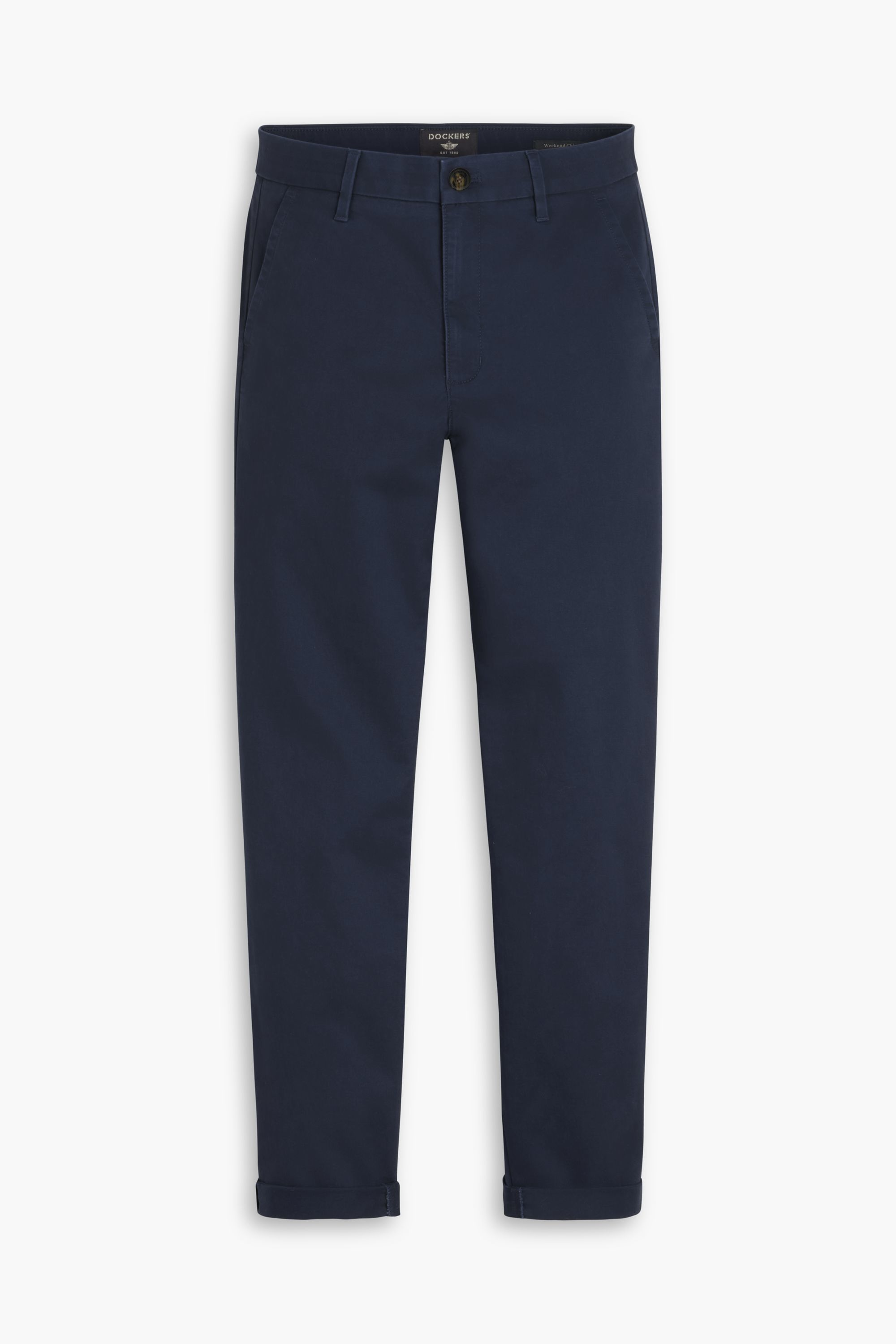 Chino de week-end, coupe slim