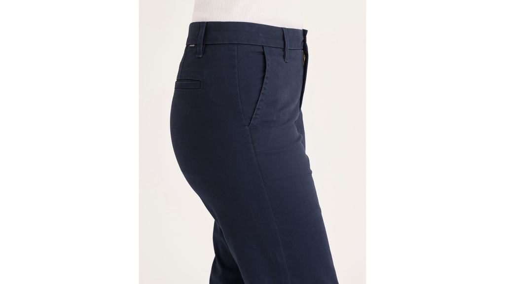 Chino de week-end, coupe slim